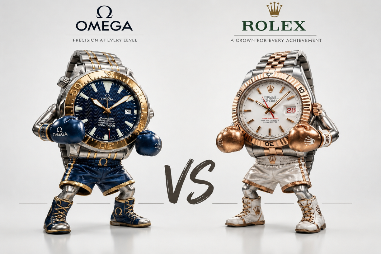 Omega vs. Rolex in 2026: Which Holds Its Value Better?
