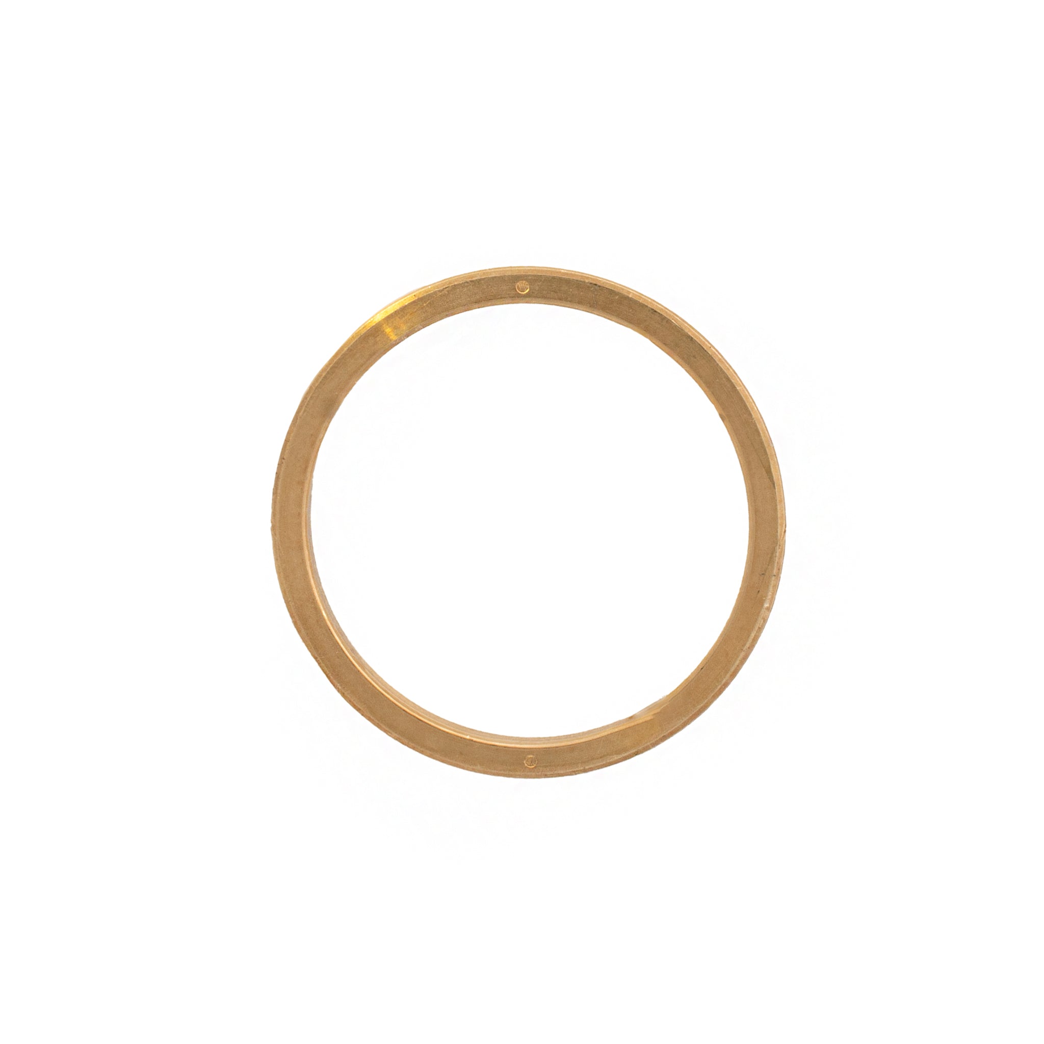 Rolex 18K Yellow Gold Factory 26mm Fluted Watch Bezel