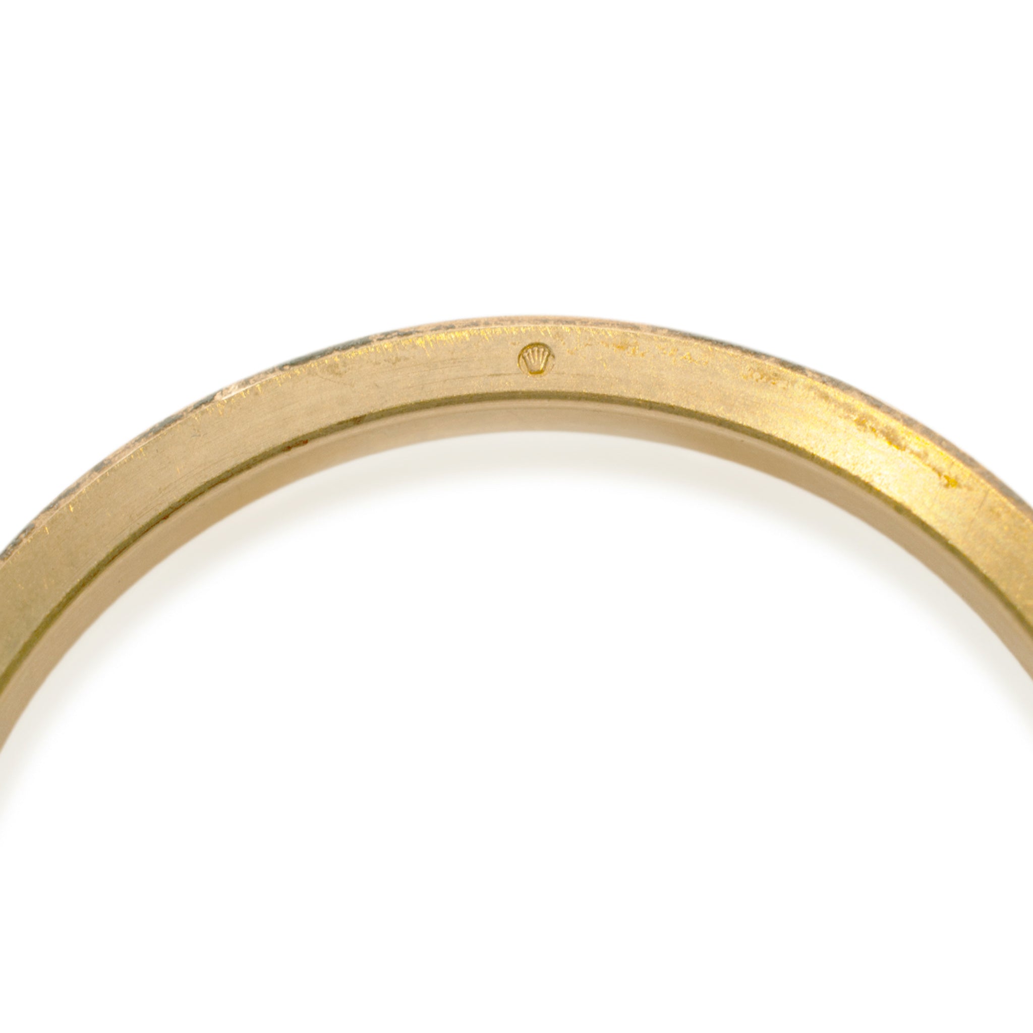 Rolex 18K Yellow Gold Factory 26mm Fluted Watch Bezel