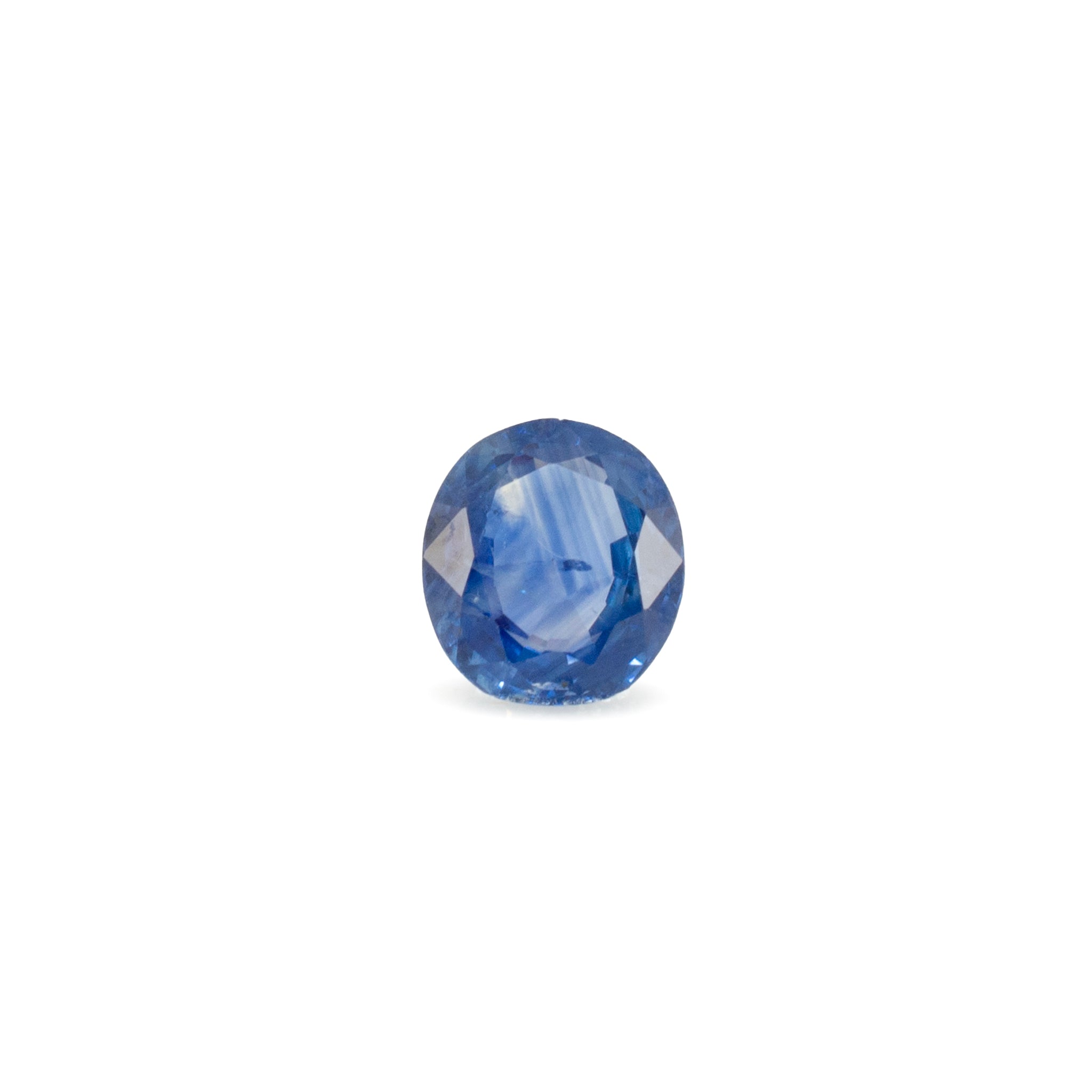 Natural 3.33ct GIA Oval Shape Cut Sri Lanka Ceylon Blue Loose Sapphire