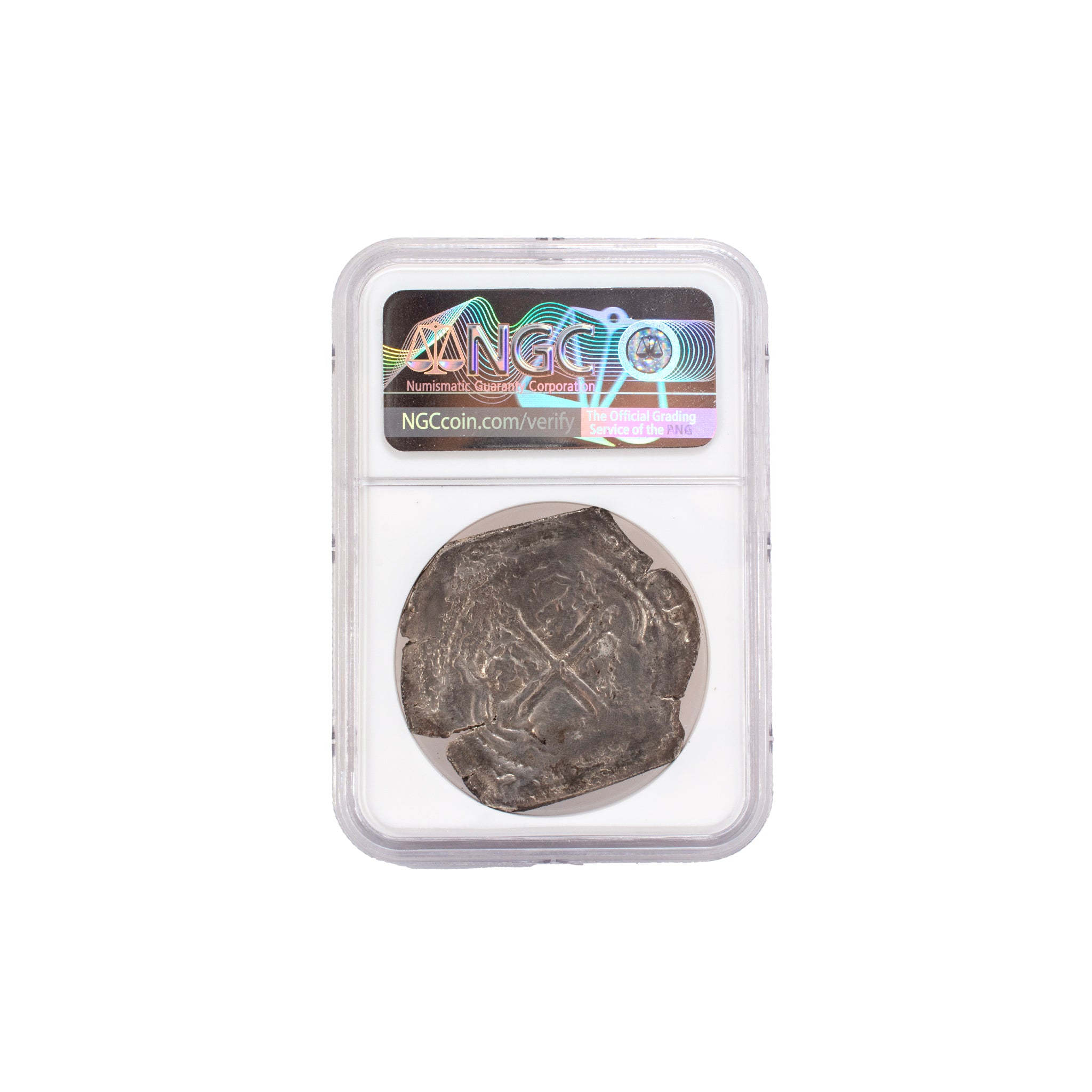 1621-67 MO Mexico 8 Reales Philip IV NGC Xf Details Silver Coin