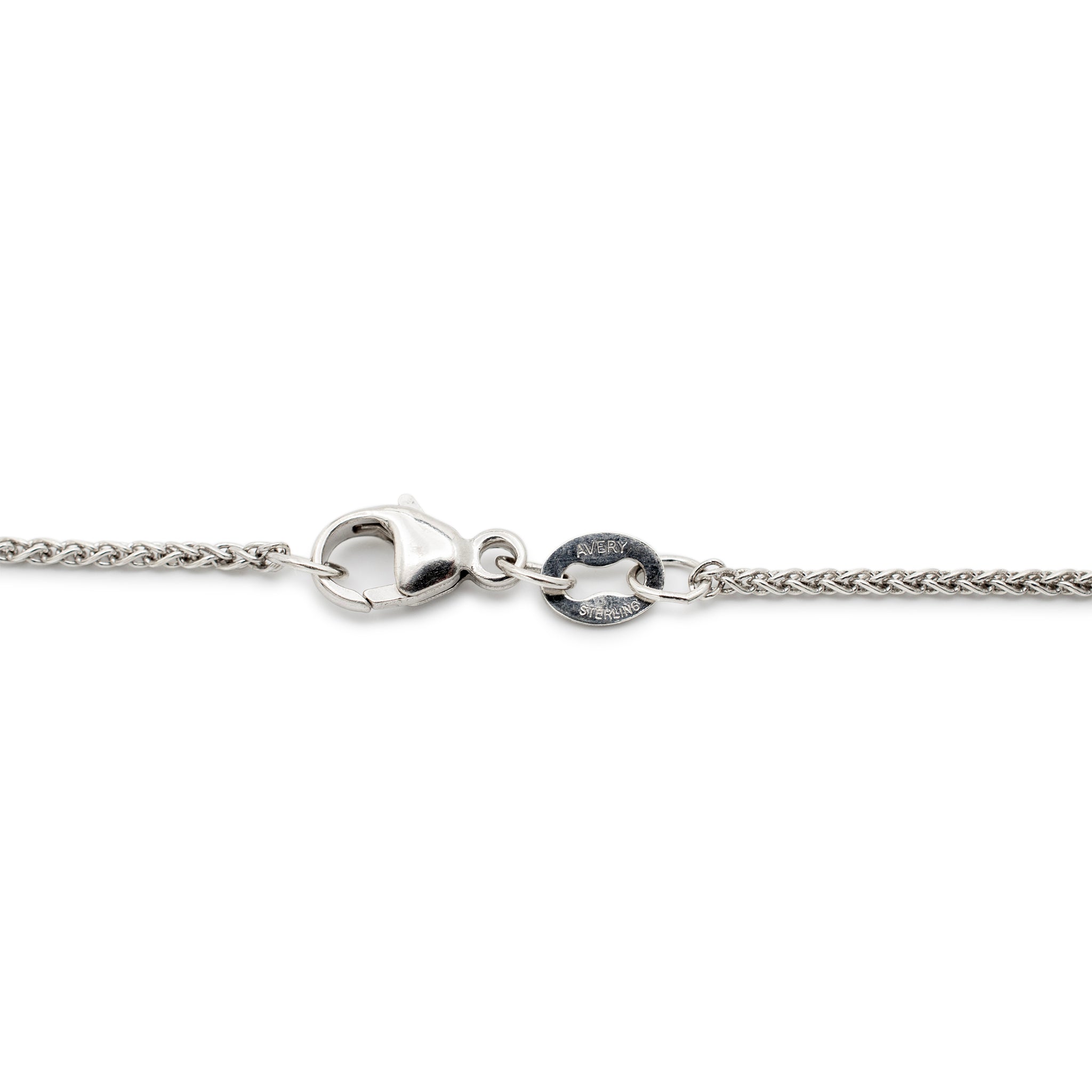 Vintage James Avery 925 Sterling Silver Retired Xl Tulip 60 Year Anniversary Pendant Necklace