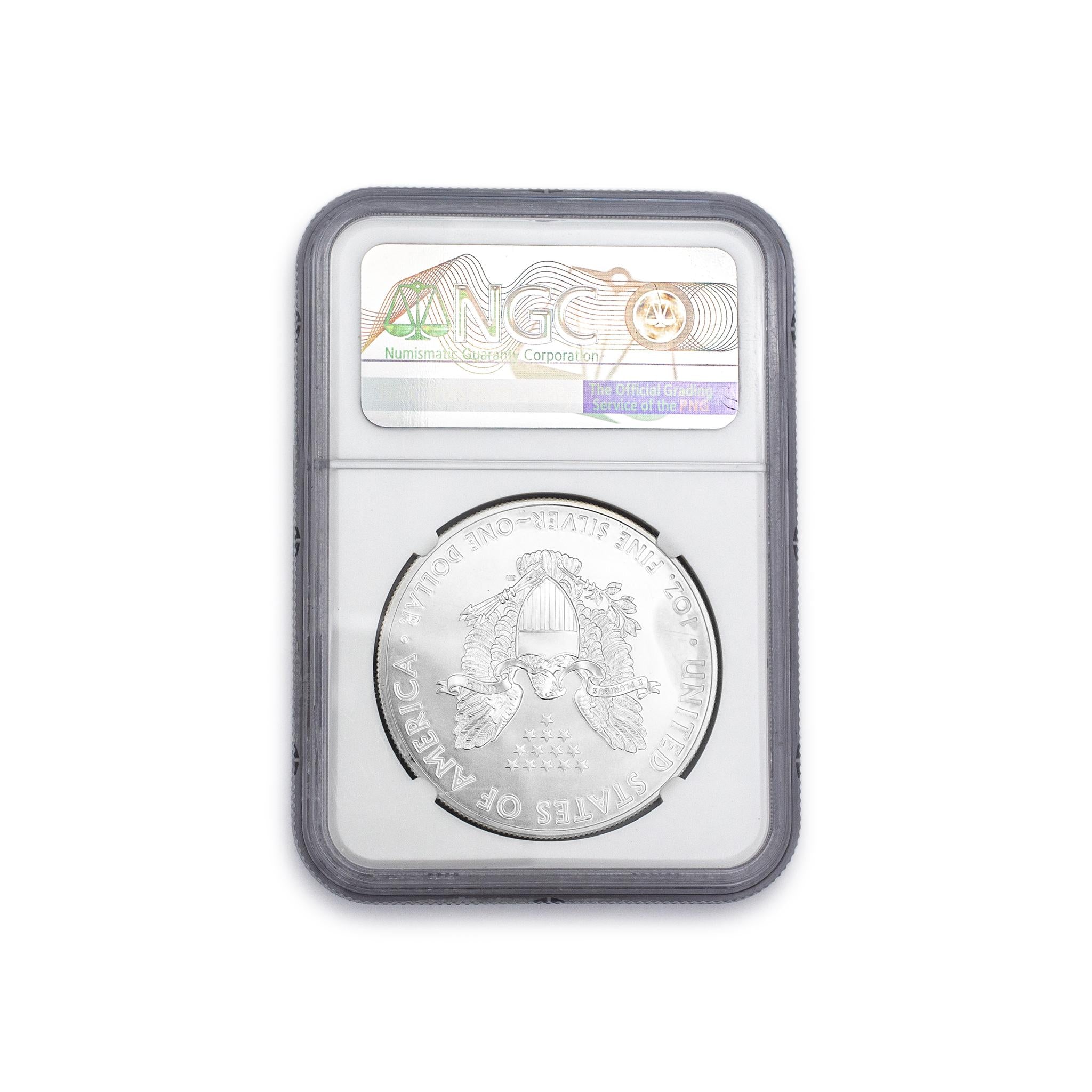 2018 1 Oz Ngc MS 70 First Releases 999 Fine Silver American Eagle Liberty Coin