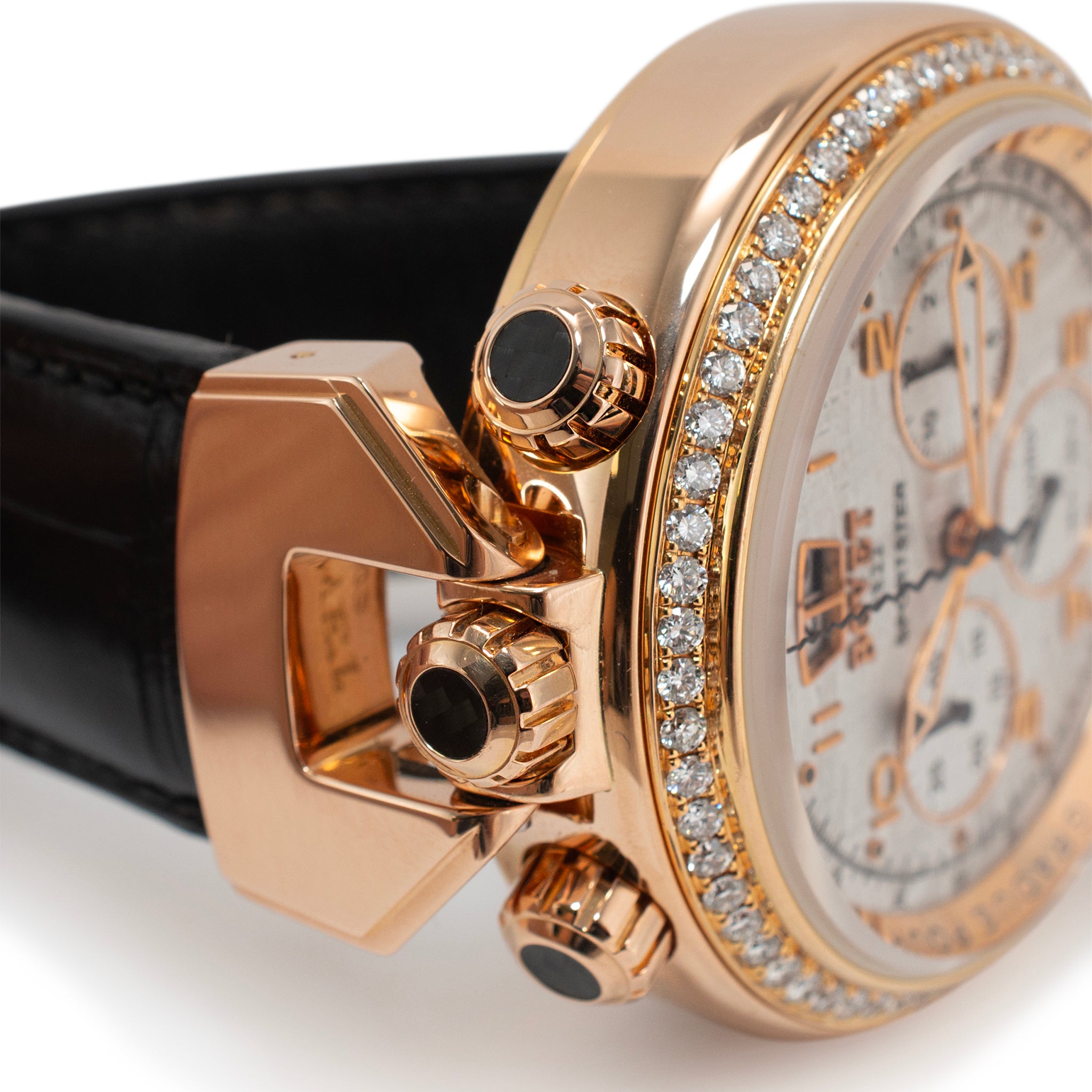 Bovet 1822 Saguaro 46MM SP0420 18K Gold Limited Edition Diamond Meteorite Watch