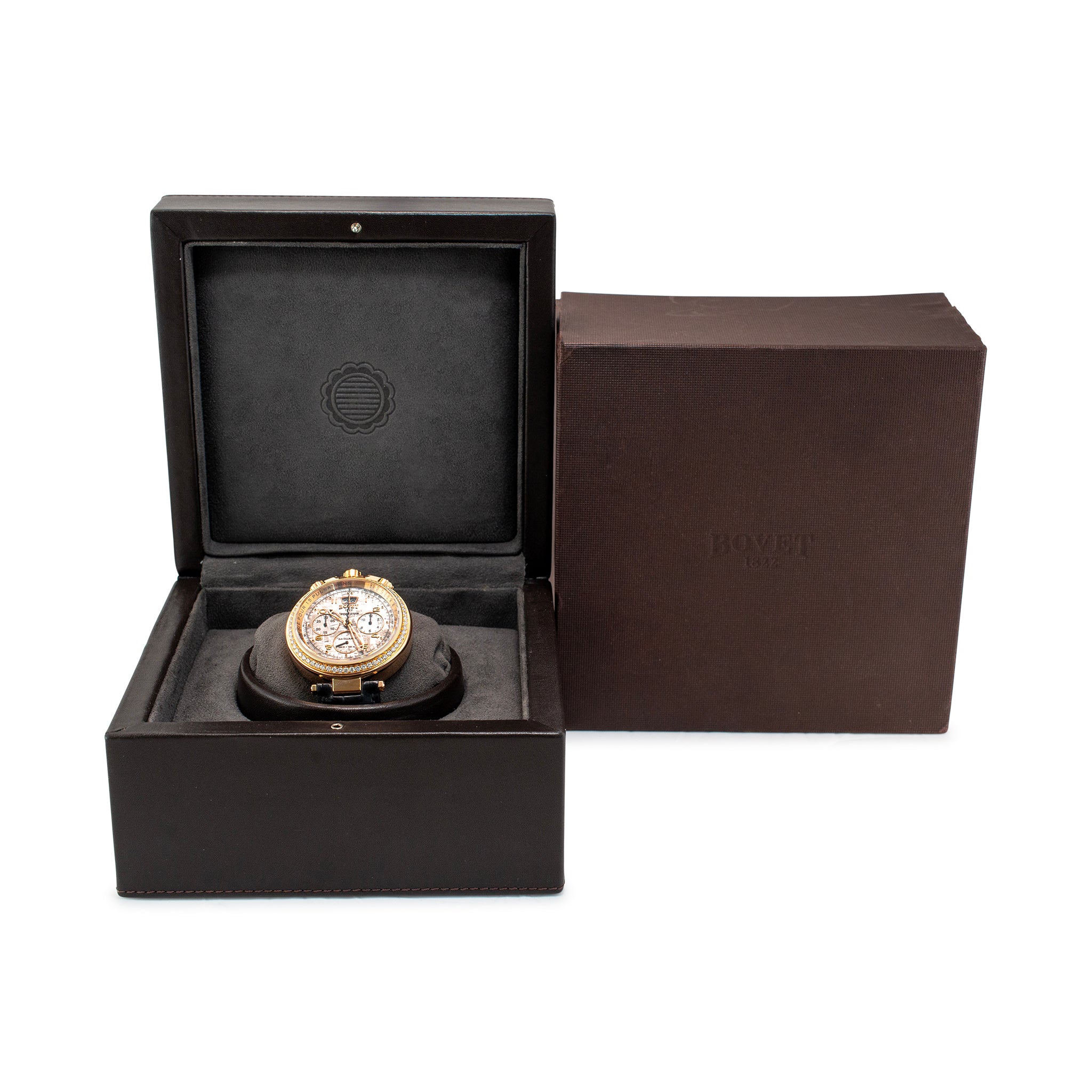 Bovet 1822 Saguaro 46MM SP0420 18K Gold Limited Edition Diamond Meteorite Watch