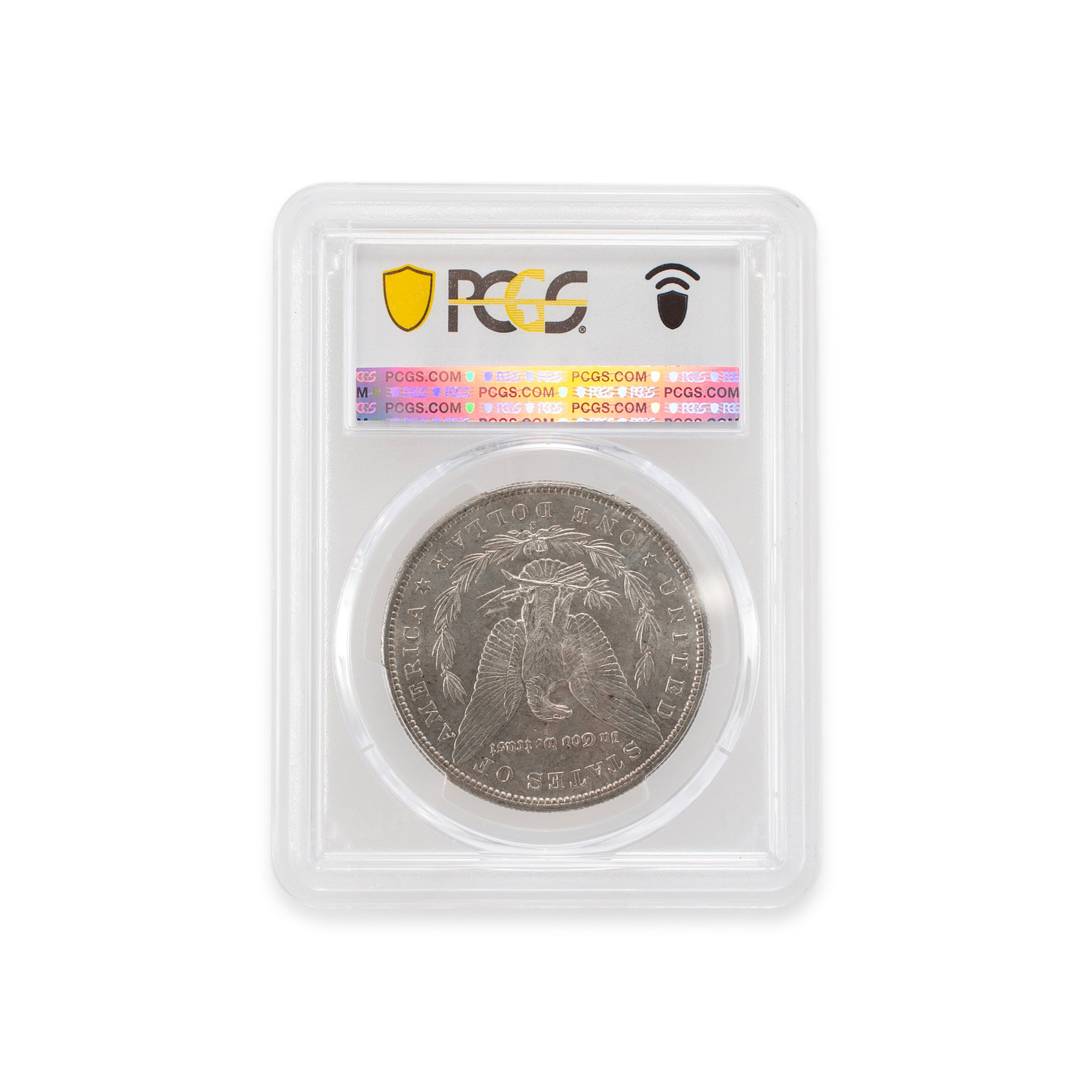 1897-S PCGS MS63 Silver $1 Morgan Coin