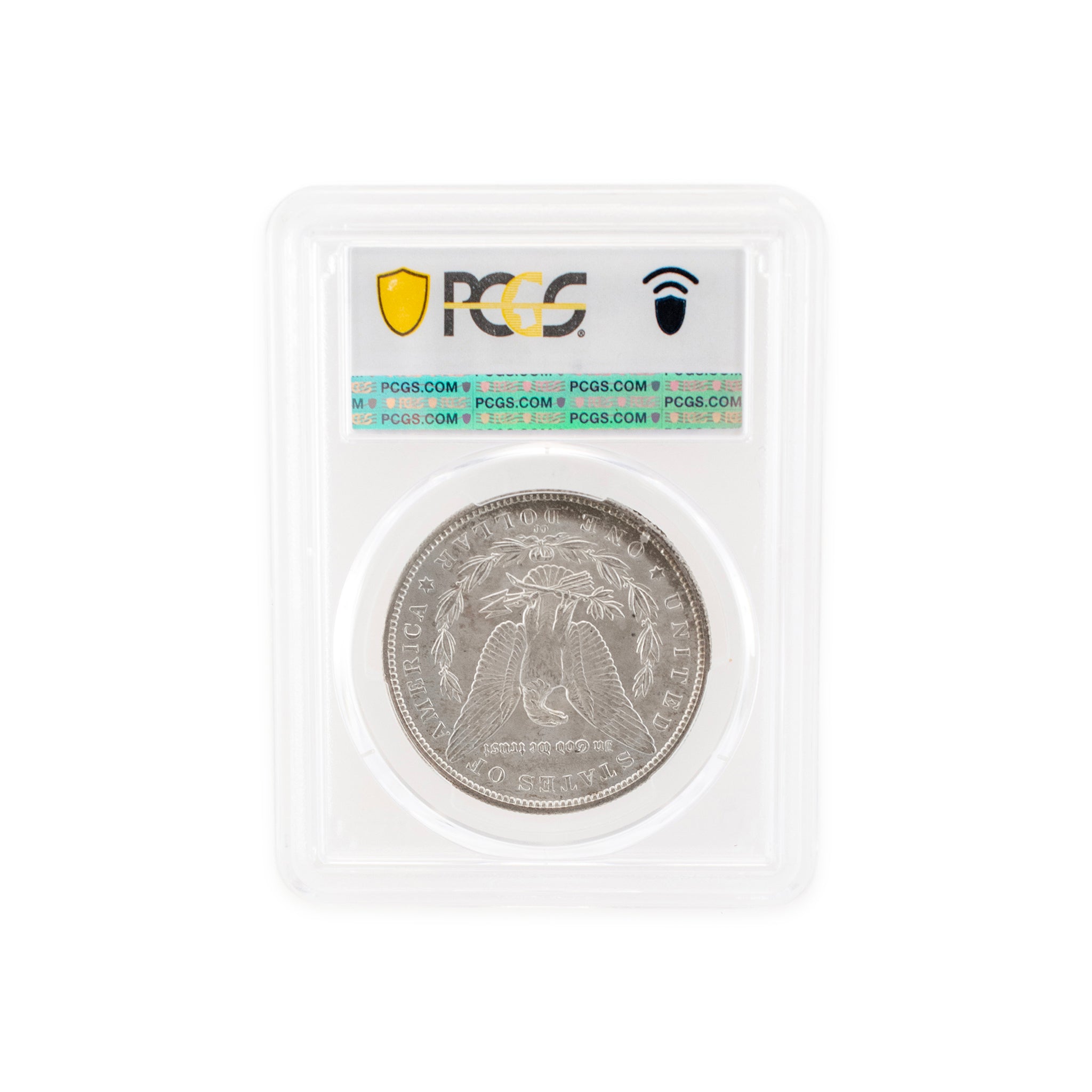 1882-CC PCGS MS64 Silver $1 Morgan Coin