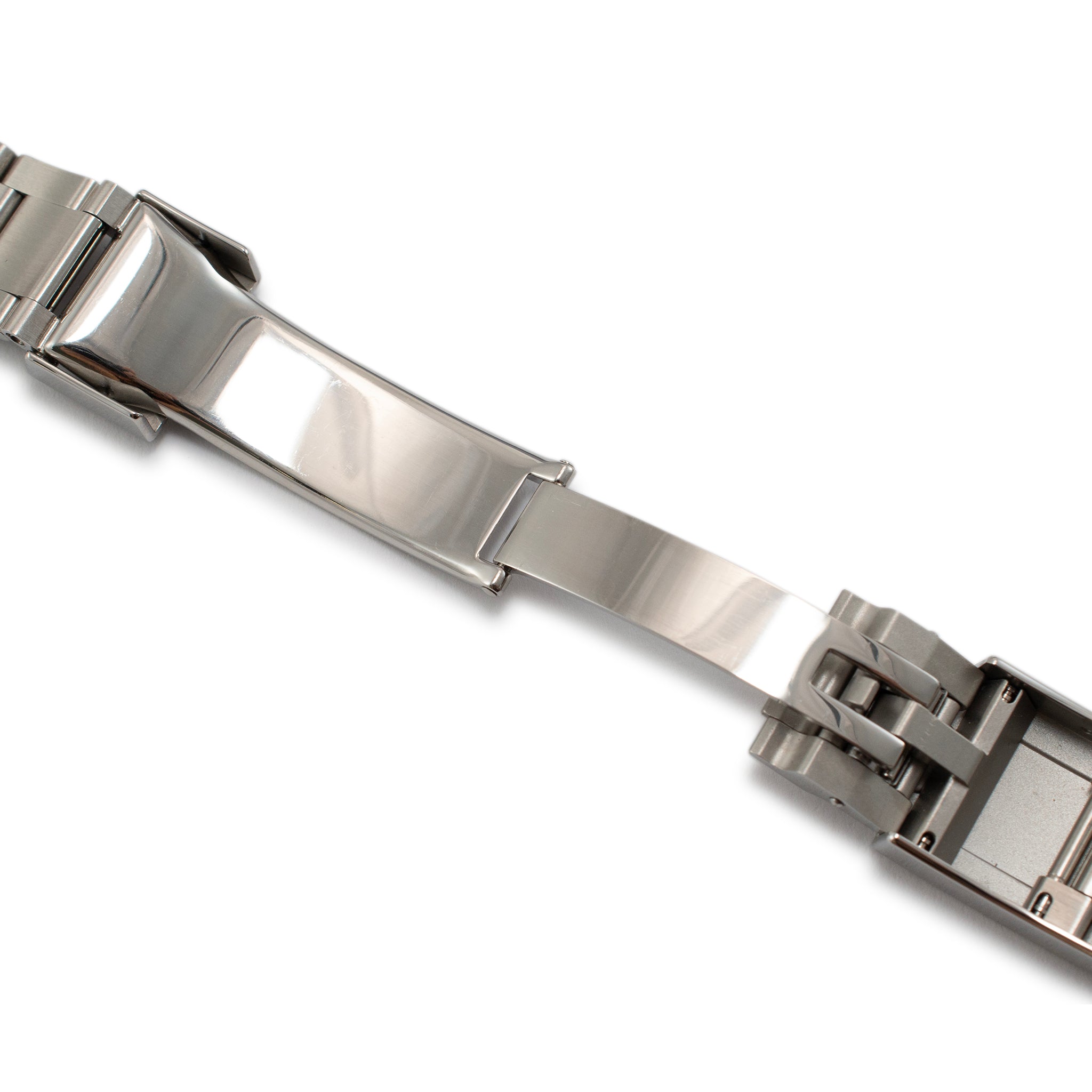 Original Factory Rolex Stainless Steel Oyster Safety Glide-Lock Bracelet