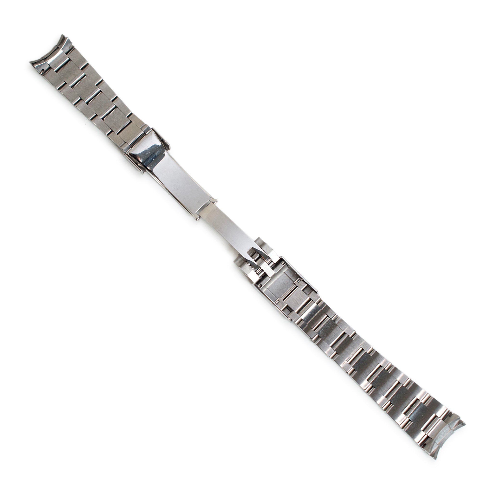 Original Factory Rolex Stainless Steel Oyster Safety Glide-Lock Bracelet