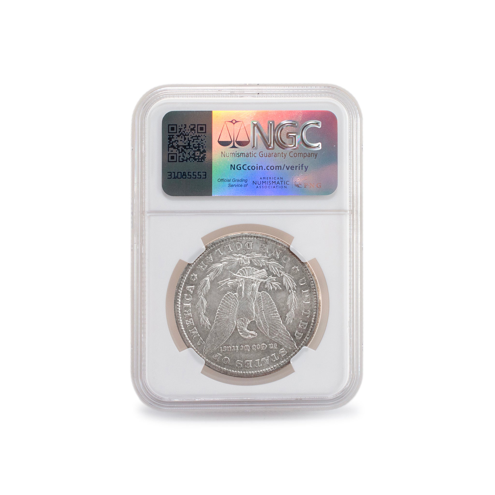 1900 O NGC MS63 Silver $1 Morgan Coin