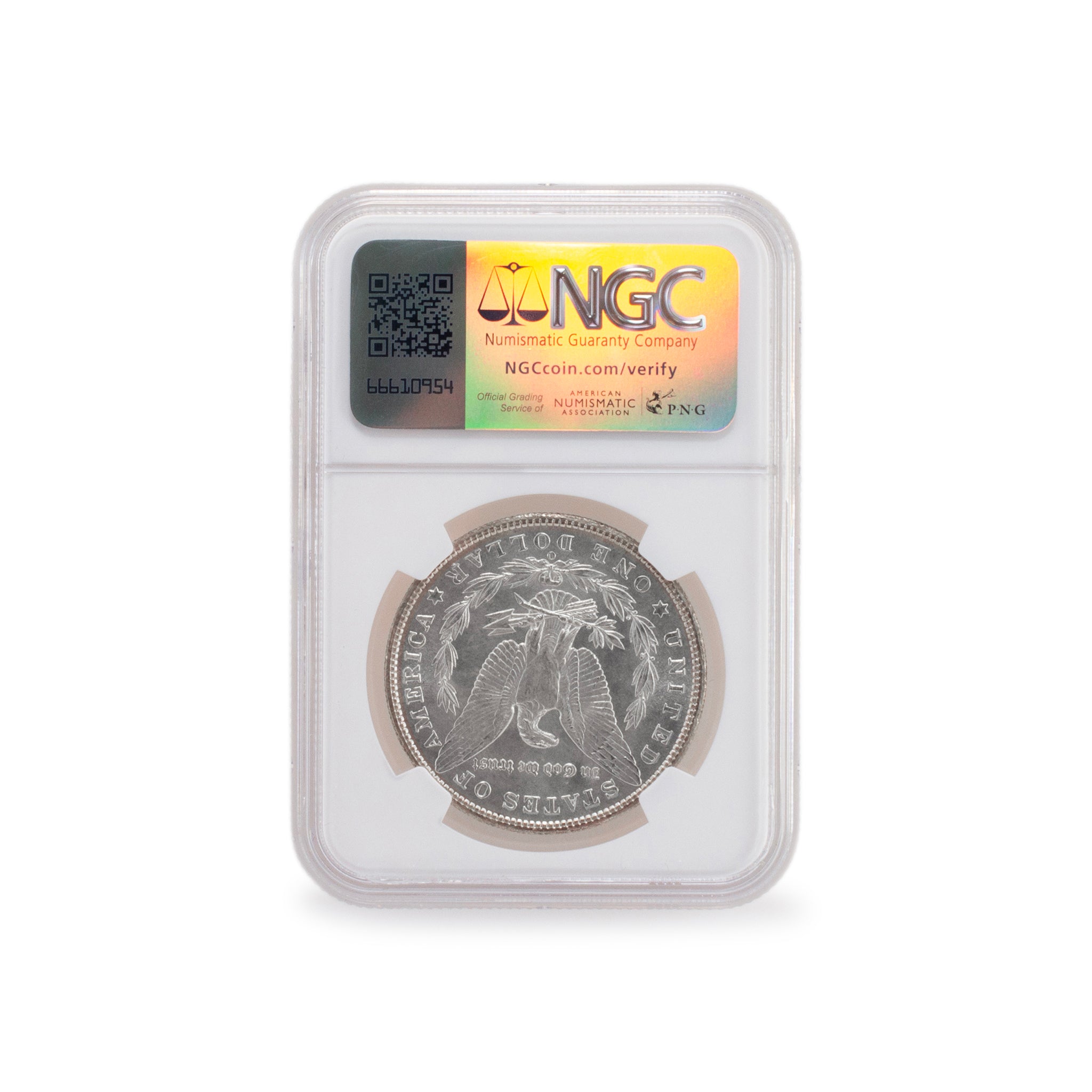 1902 O NGC MS63 Silver $1 Morgan Coin