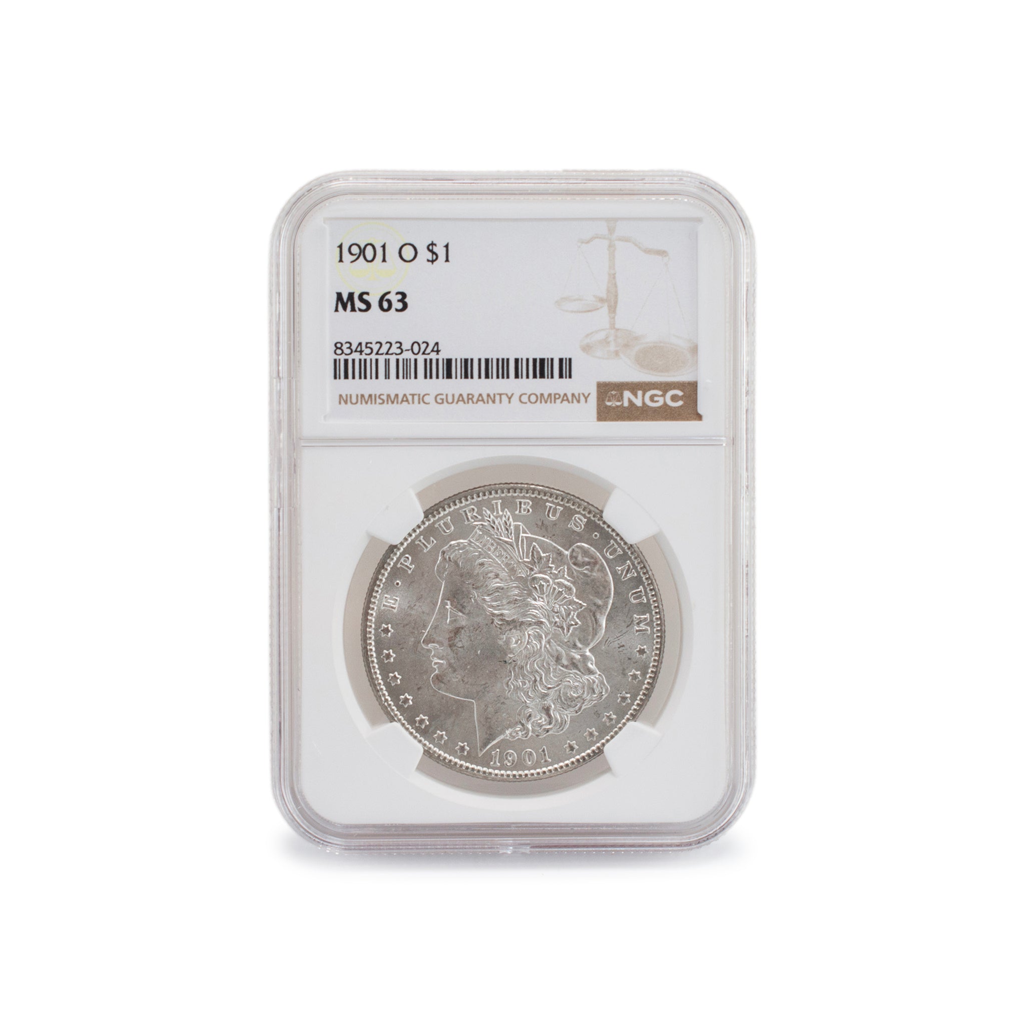 1901 O NGC MS63 Silver $1 Morgan Coin