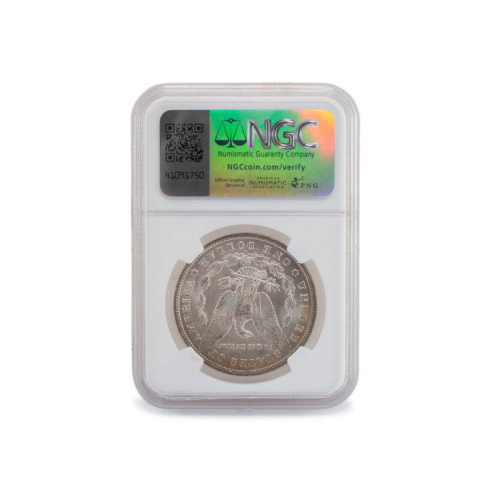 1901 O NGC MS63 Silver $1 Morgan Coin