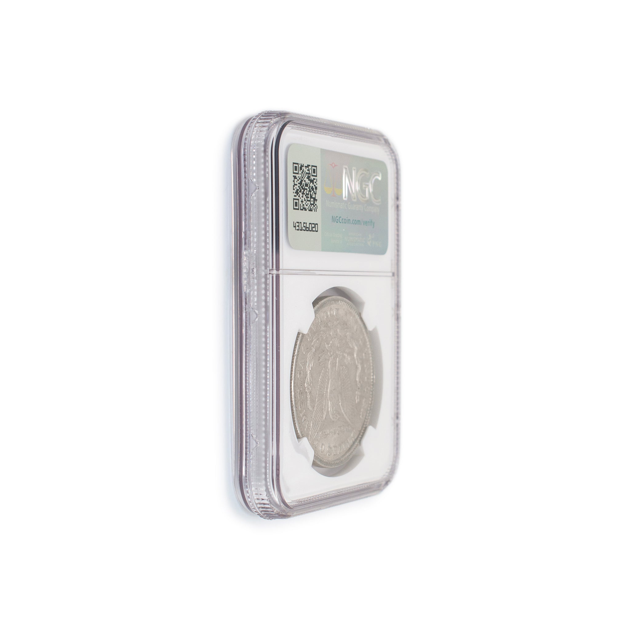 1921 NGC MS63 Silver $1 Morgan Coin