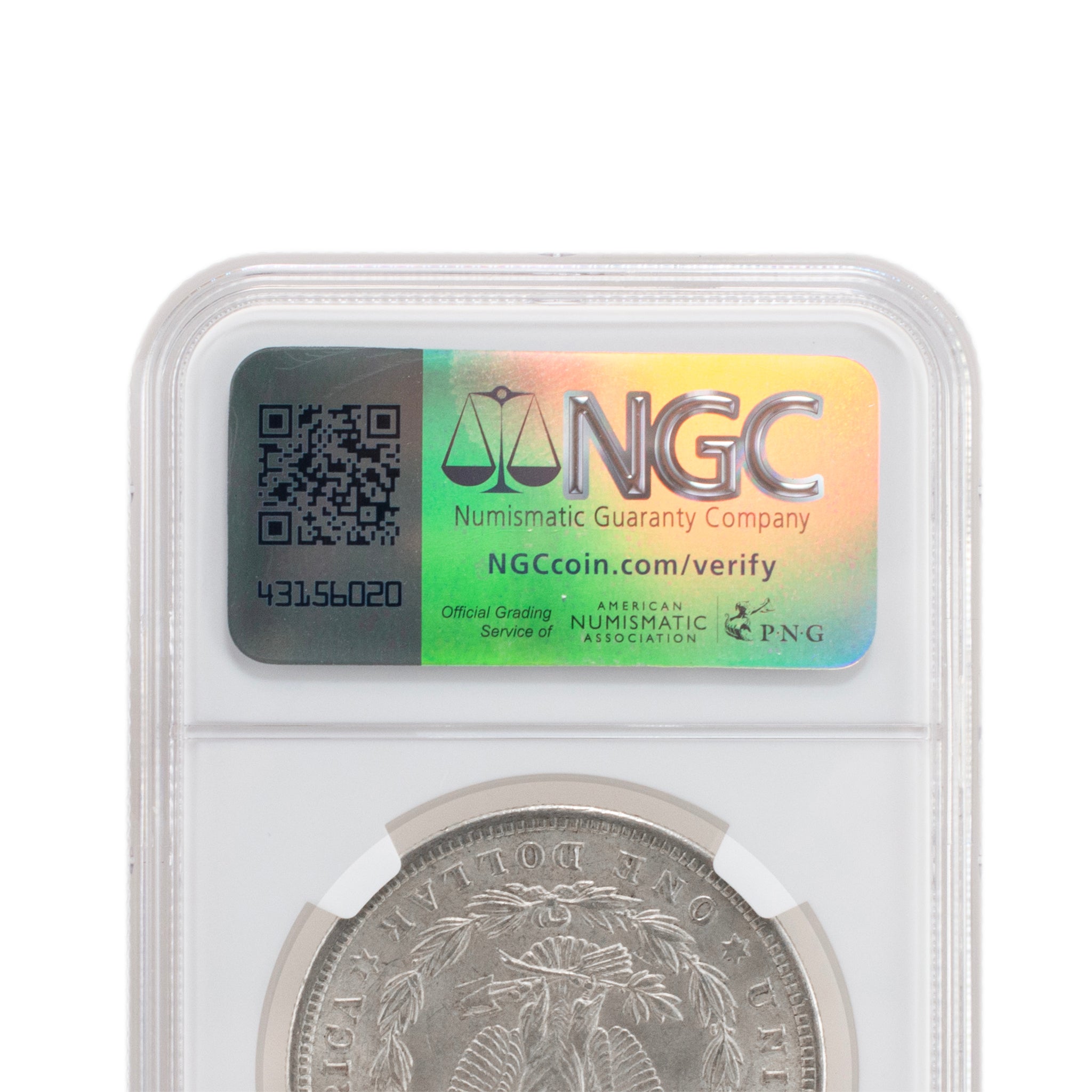 1921 NGC MS63 Silver $1 Morgan Coin