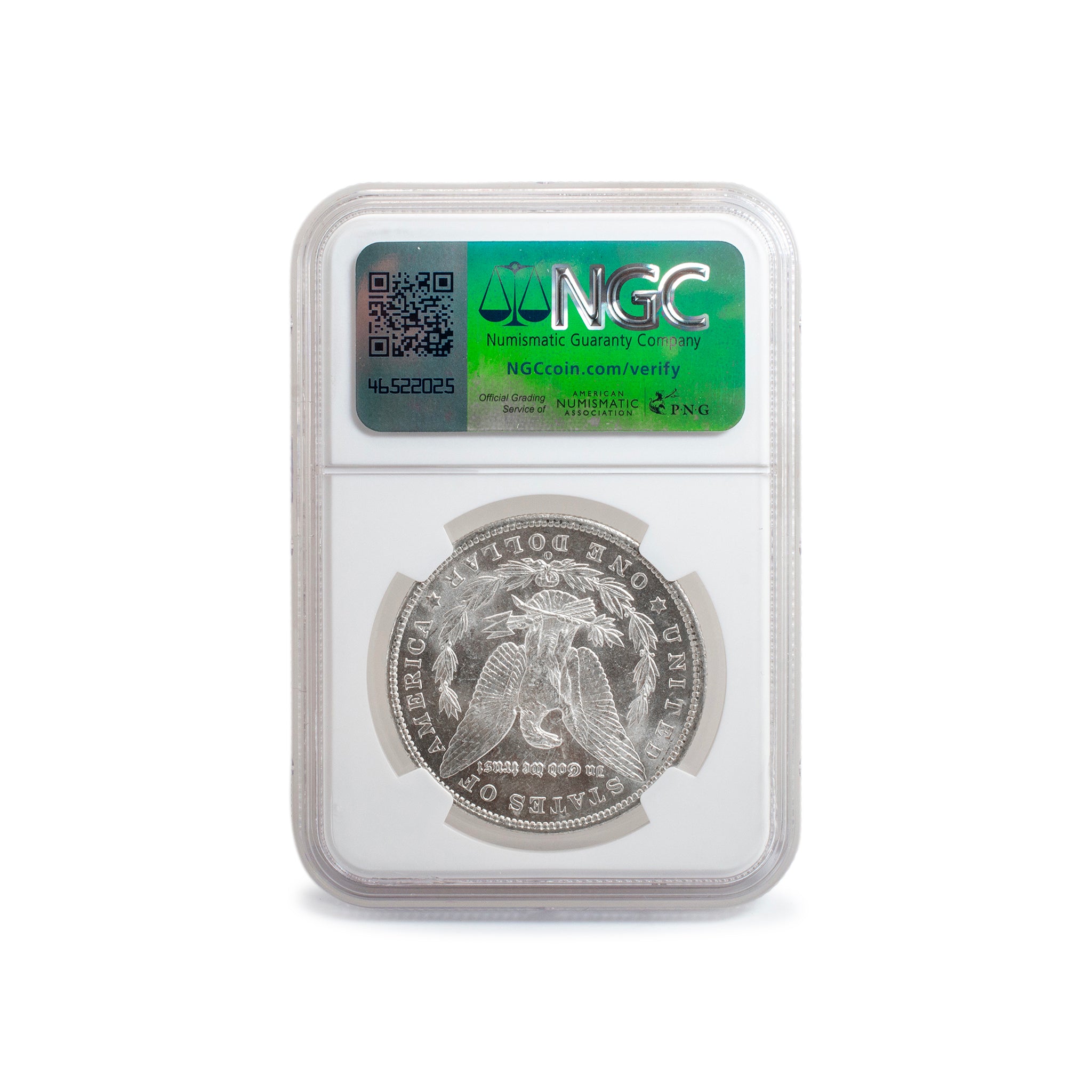 1904 O NGC MS63 Silver $1 Morgan Coin