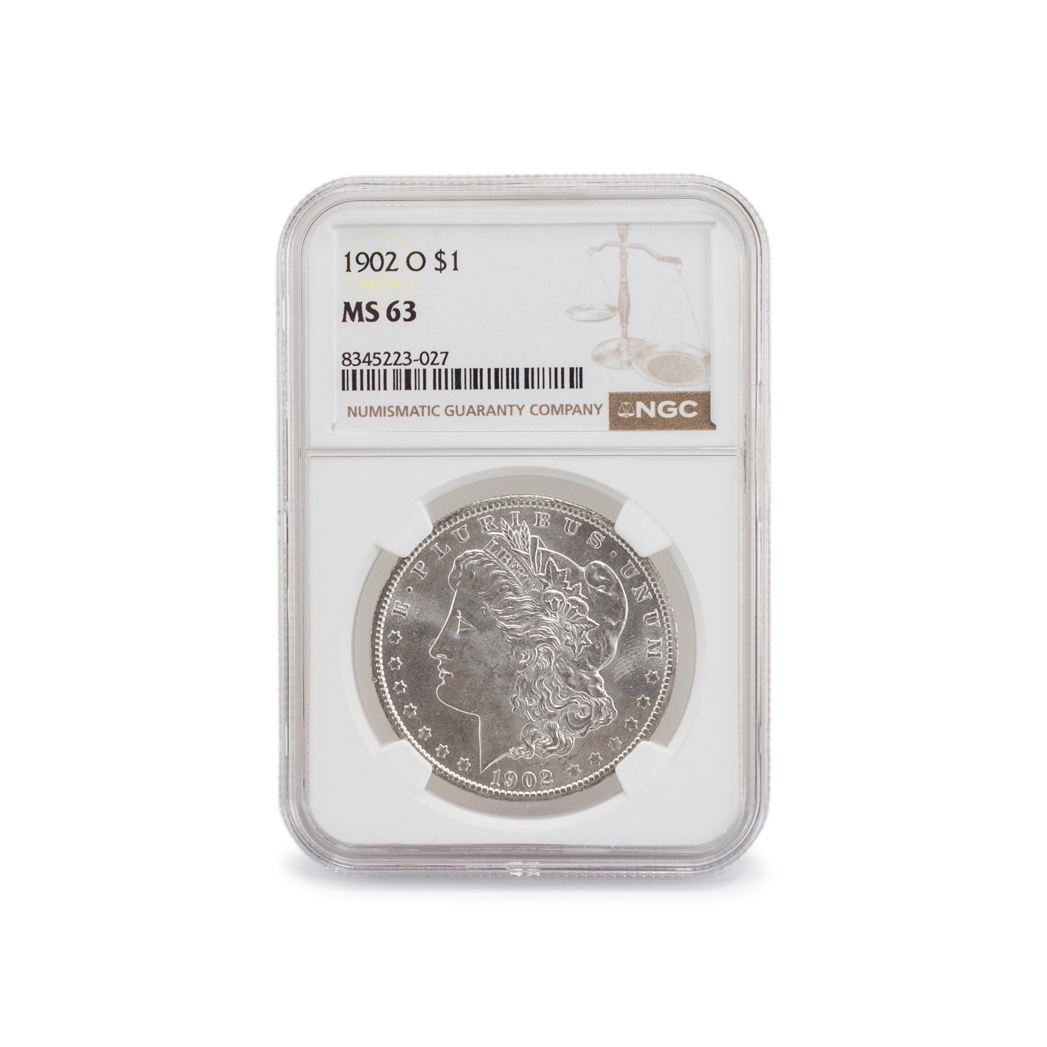 1902 O NGC MS63 Silver $1 Morgan Coin