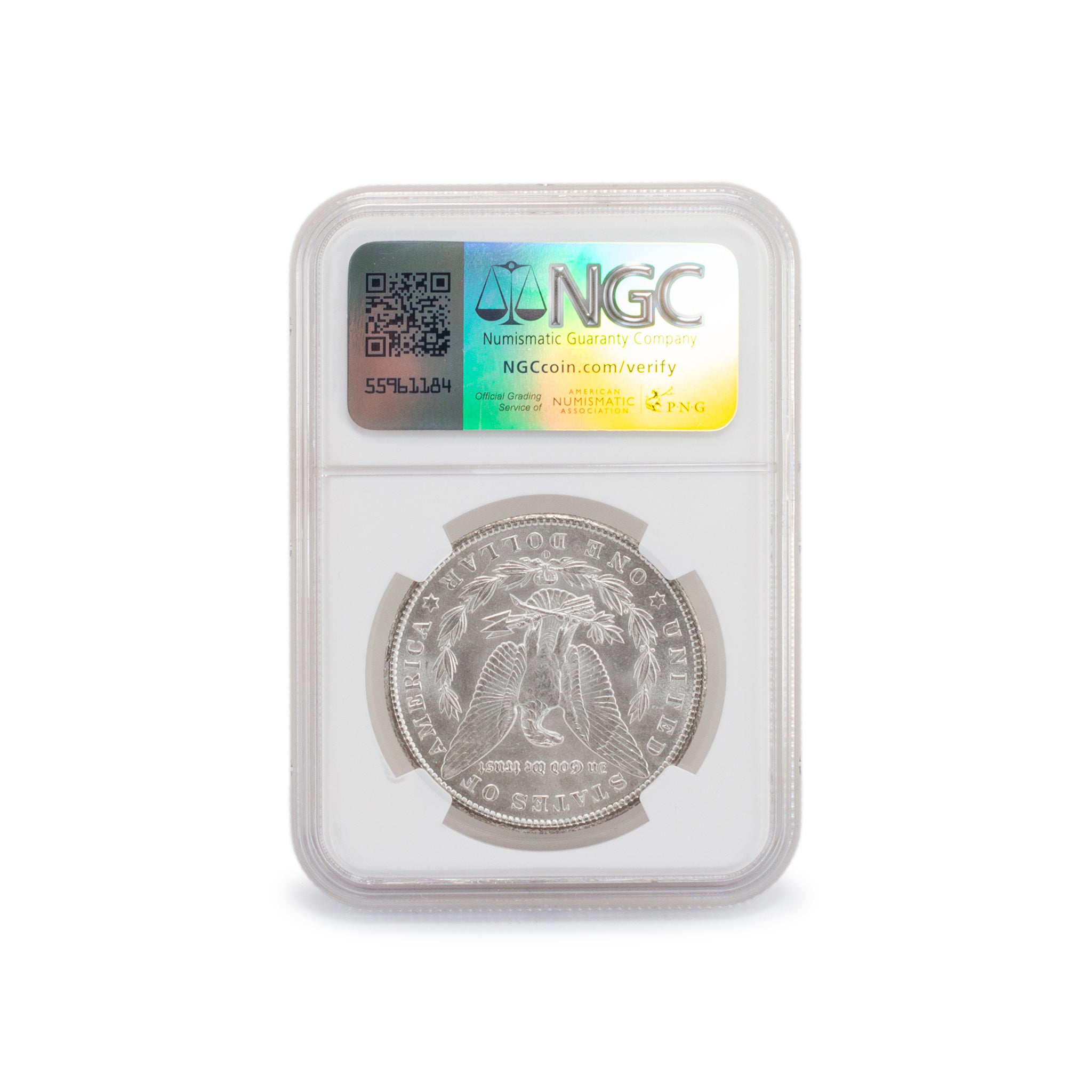 1902 O NGC MS63 Silver $1 Morgan Coin