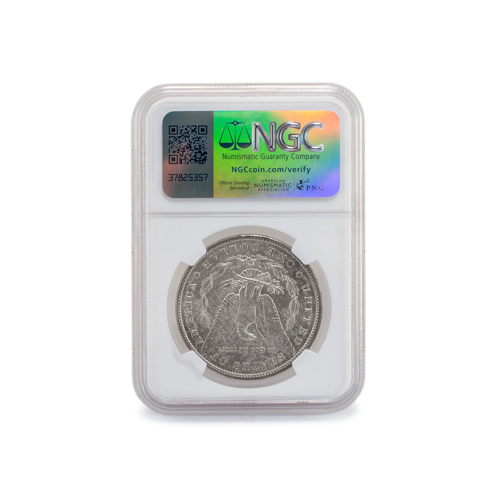 1900 - O NGC MS63 Silver $1 Morgan Coin