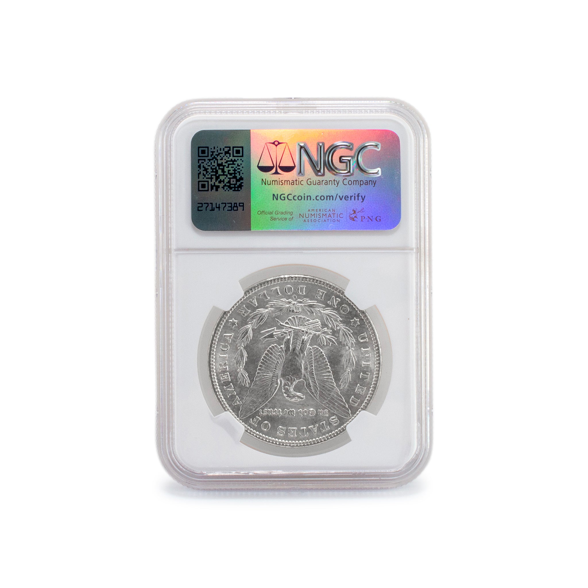 1902 O NGC MS63 Silver $1 Morgan Coin
