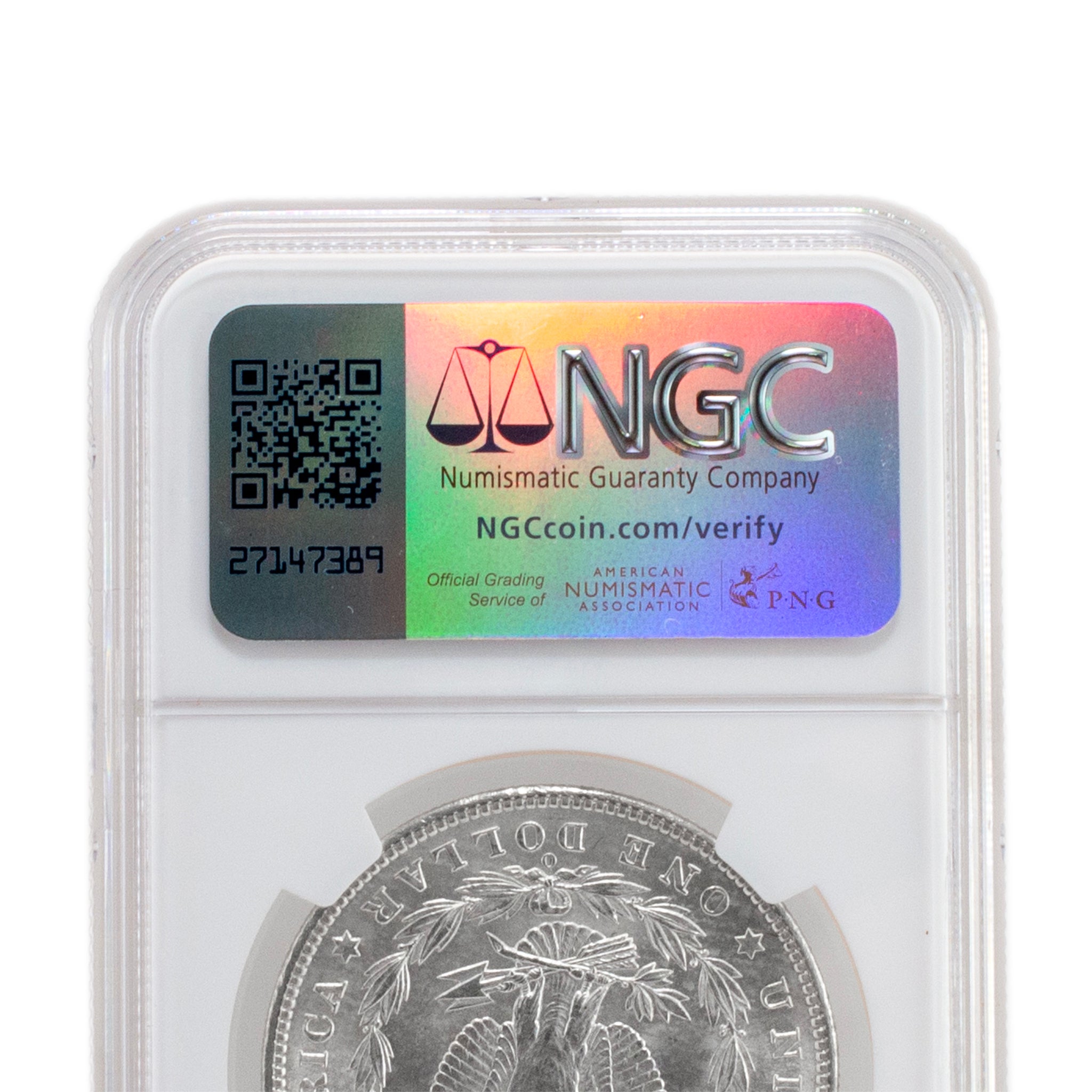 1902 O NGC MS63 Silver $1 Morgan Coin