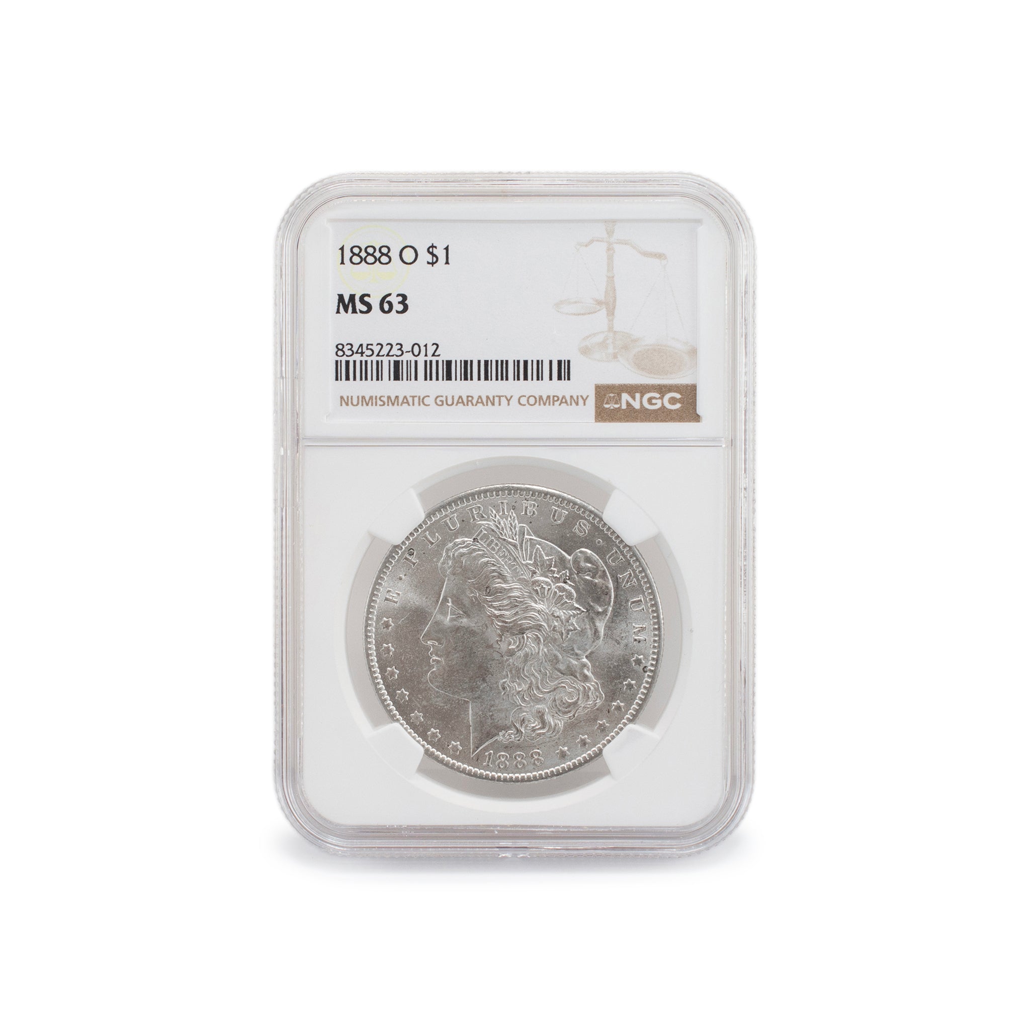 1888 O NGC MS63 Silver $1 Morgan Coin