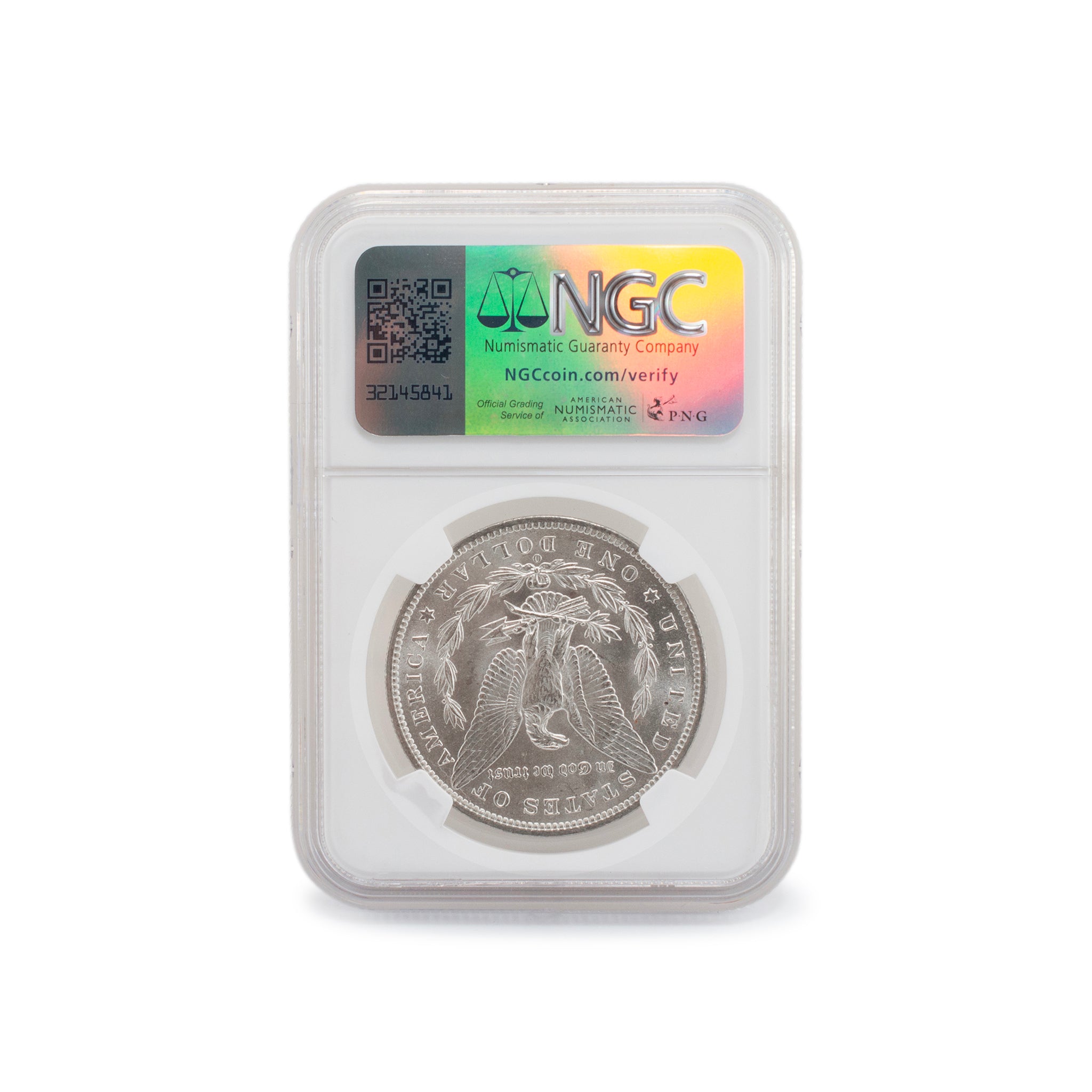 1888 O NGC MS63 Silver $1 Morgan Coin
