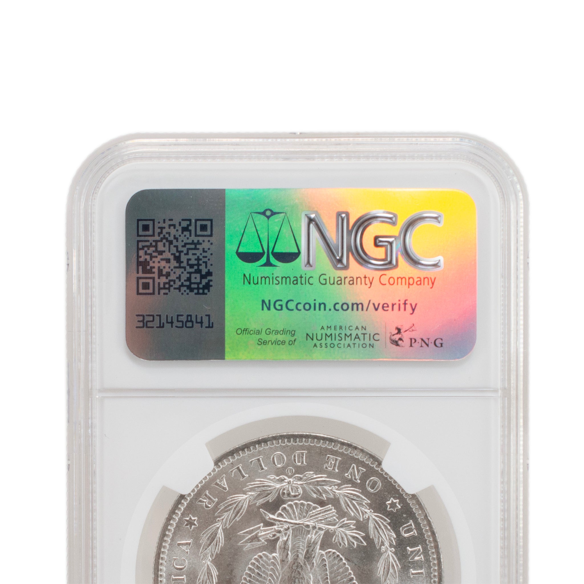 1888 O NGC MS63 Silver $1 Morgan Coin