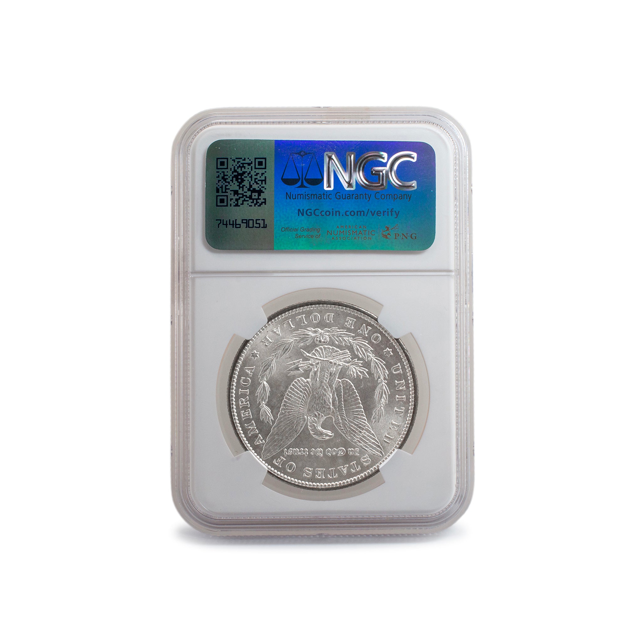 1900 NGC MS63 Silver $1 Morgan Coin