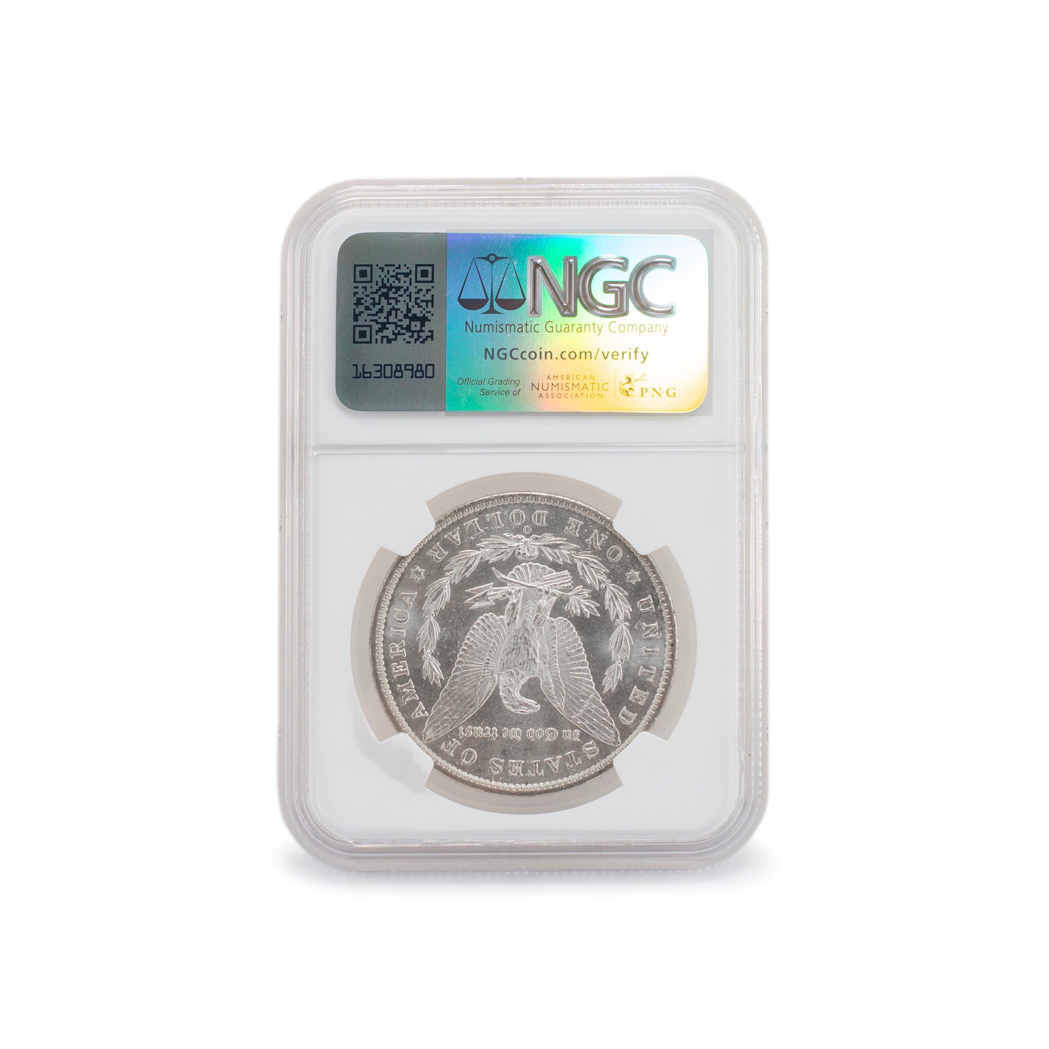 1885 - O NGC MS64 Silver $1 Morgan Coin