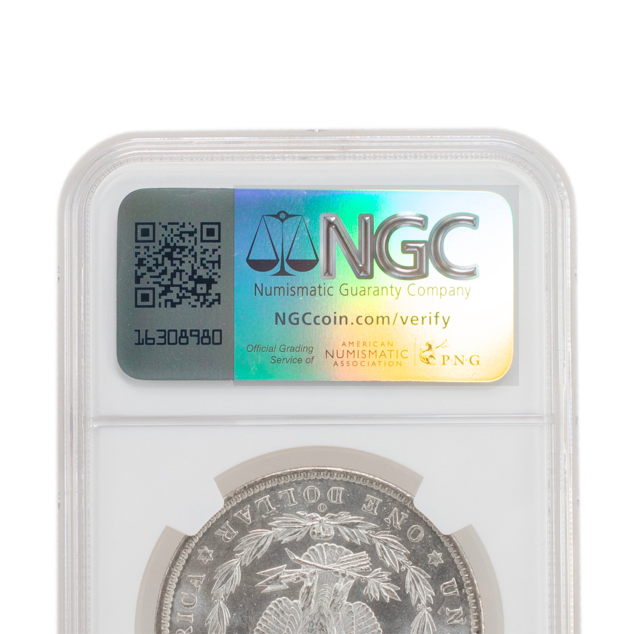 1885 - O NGC MS64 Silver $1 Morgan Coin