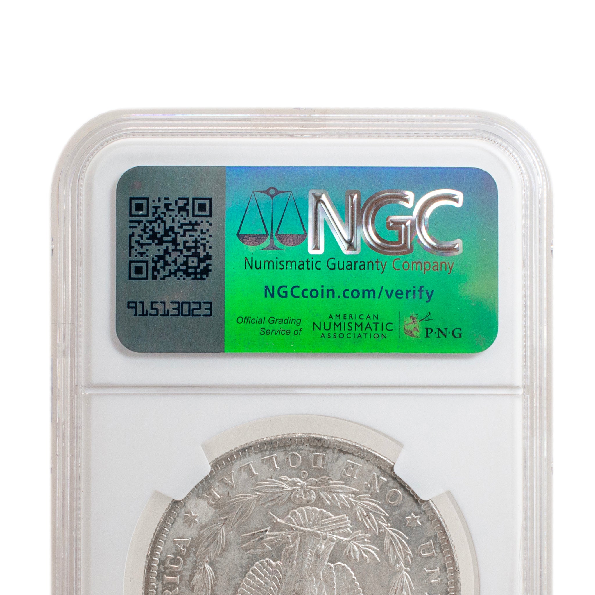 1885 - O NGC MS64 Silver $1 Morgan Coin