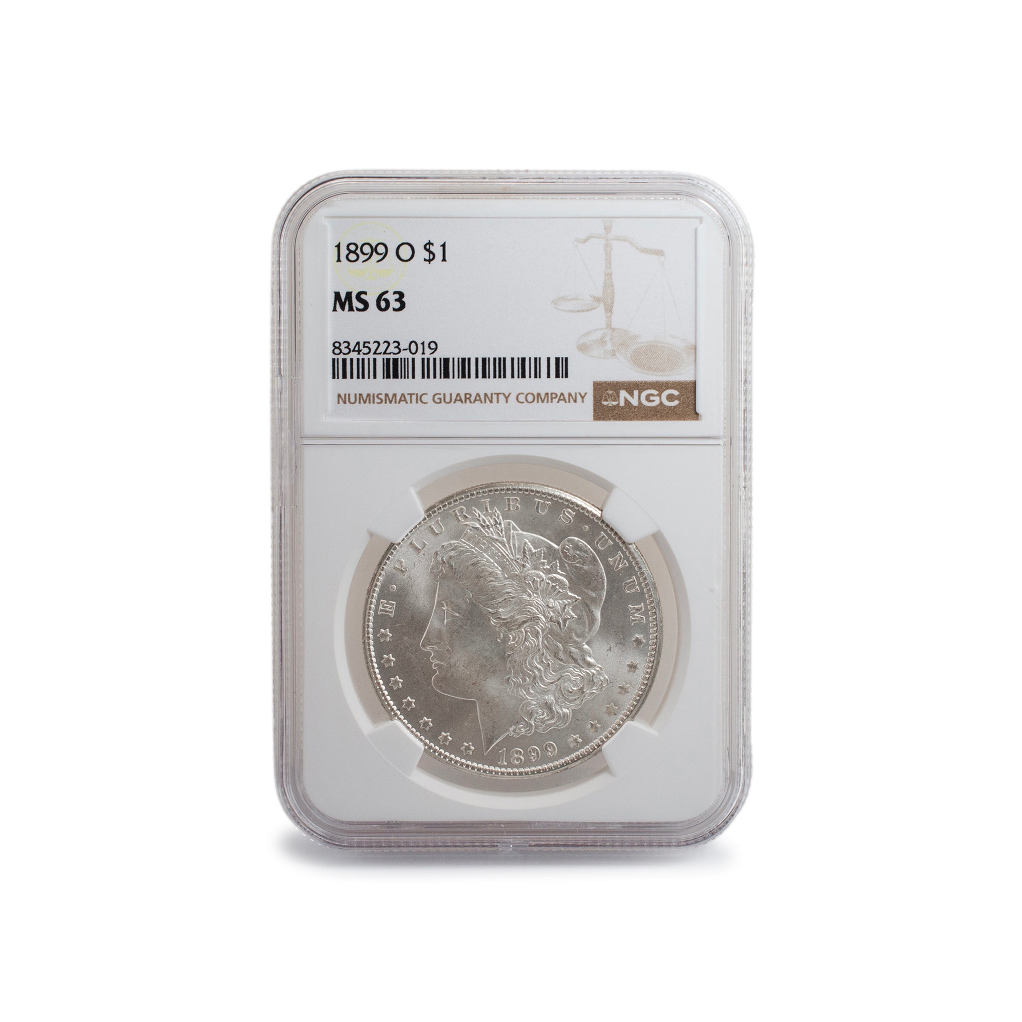 1899 O NGC MS63 Silver $1 Morgan Coin