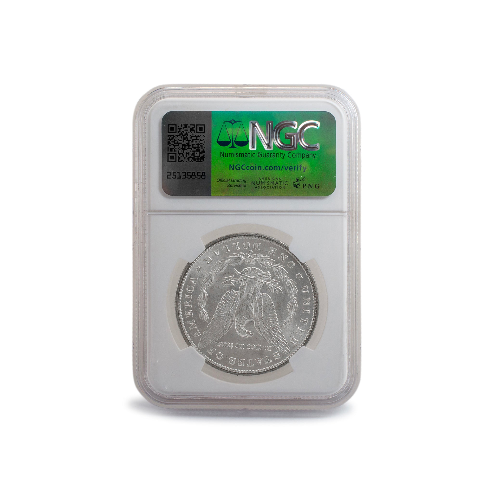 1899 O NGC MS63 Silver $1 Morgan Coin