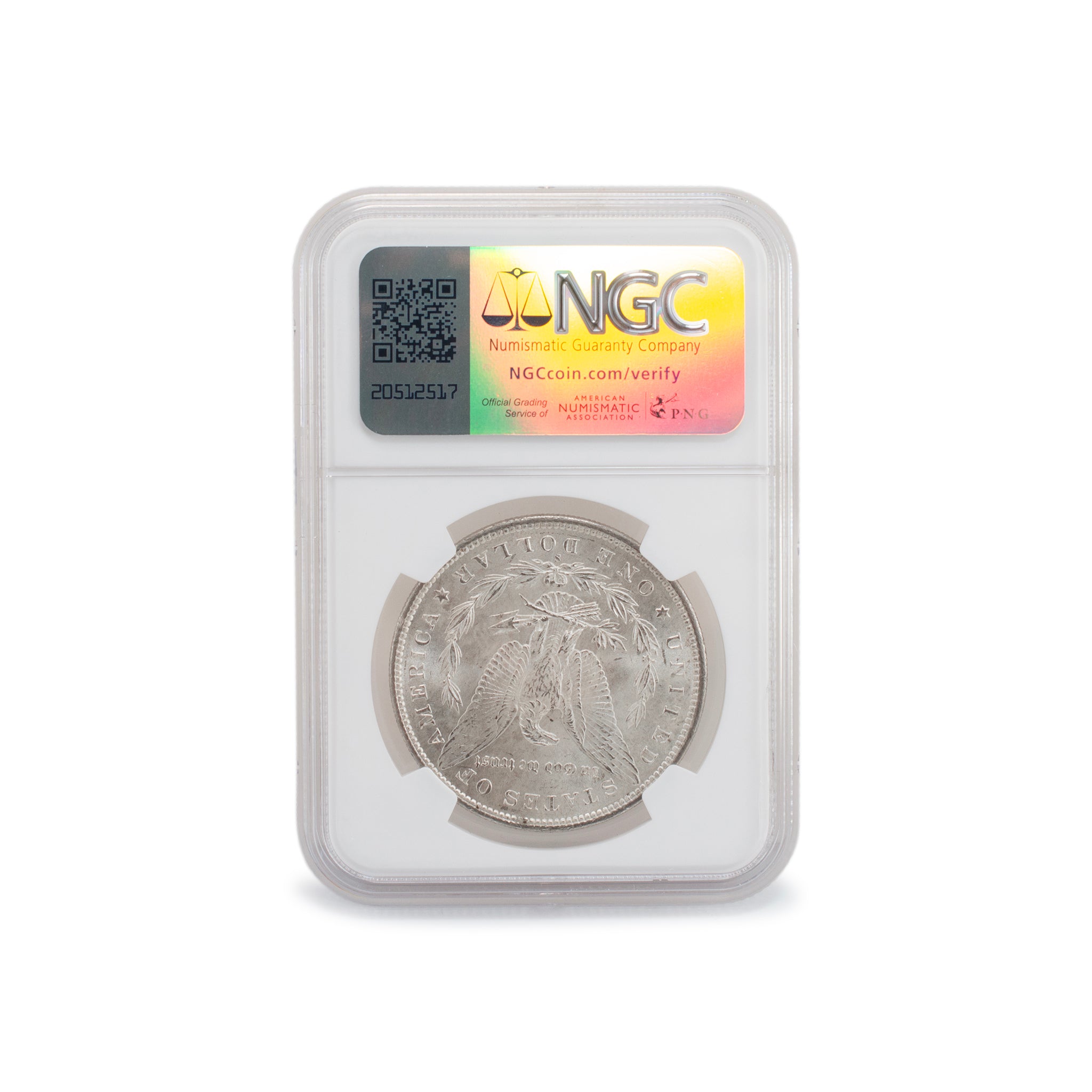 1891 S NGC MS63 Silver $1 Morgan Coin