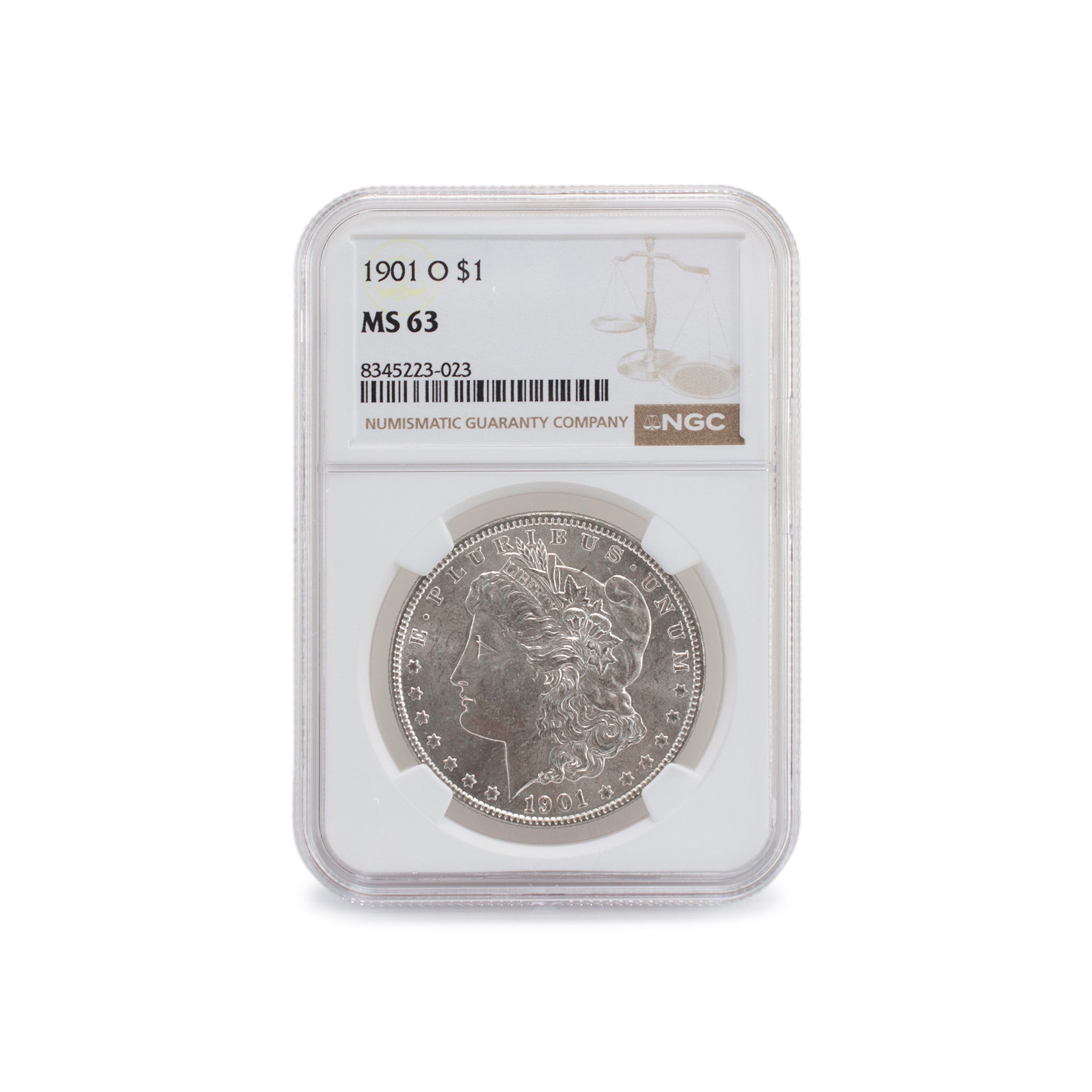 1901 O NGC MS63 Silver $1 Morgan Coin
