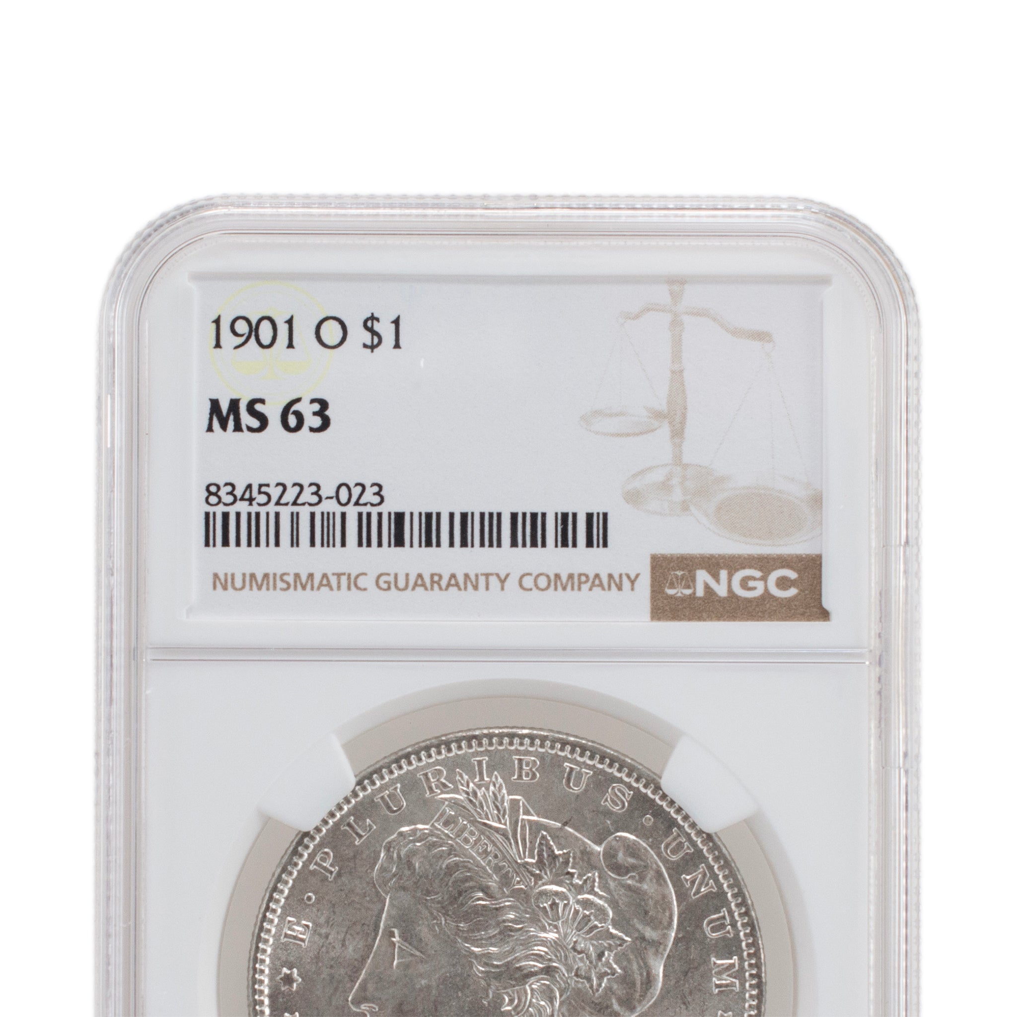 1901 O NGC MS63 Silver $1 Morgan Coin