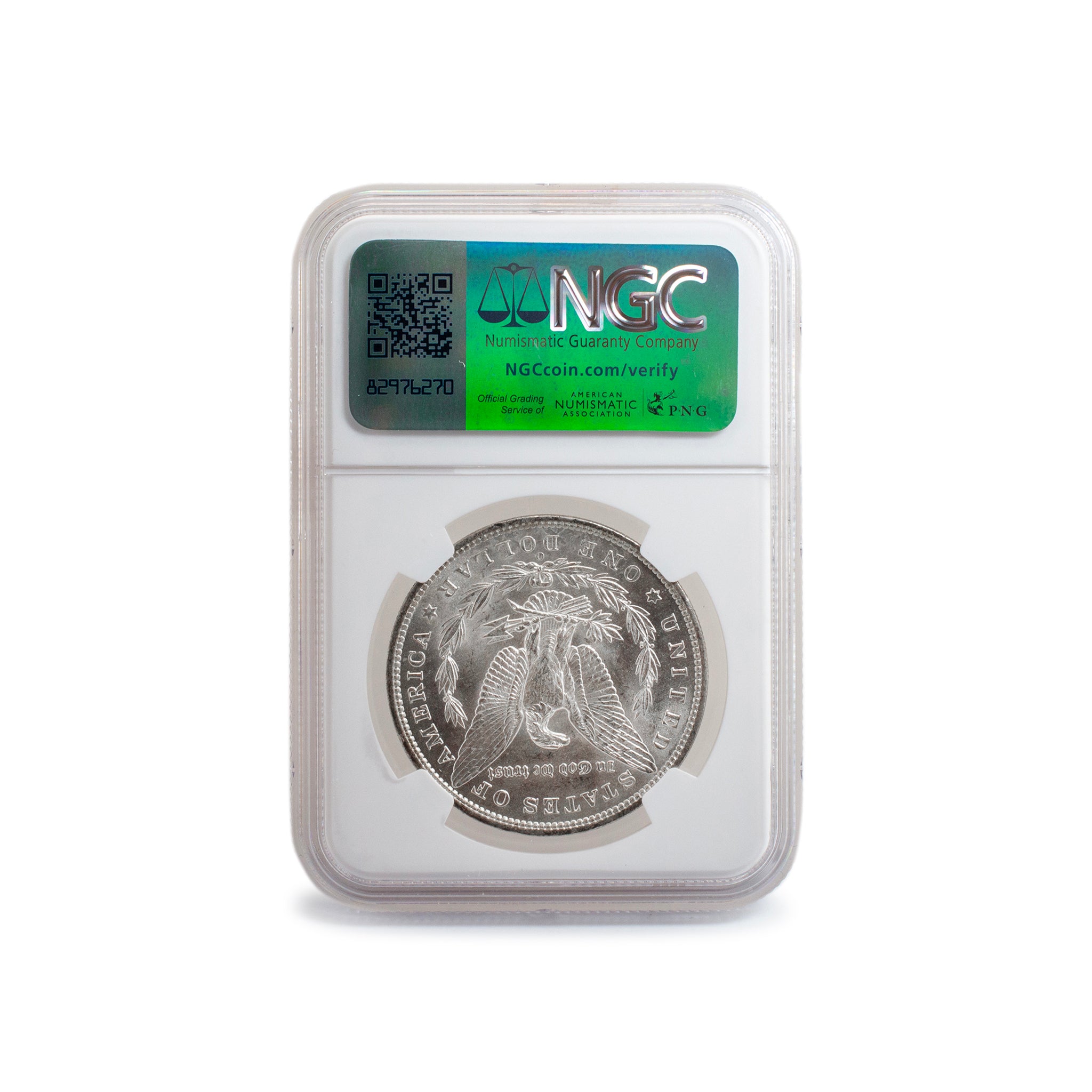1888 O NGC MS63 Silver $1 Morgan Coin