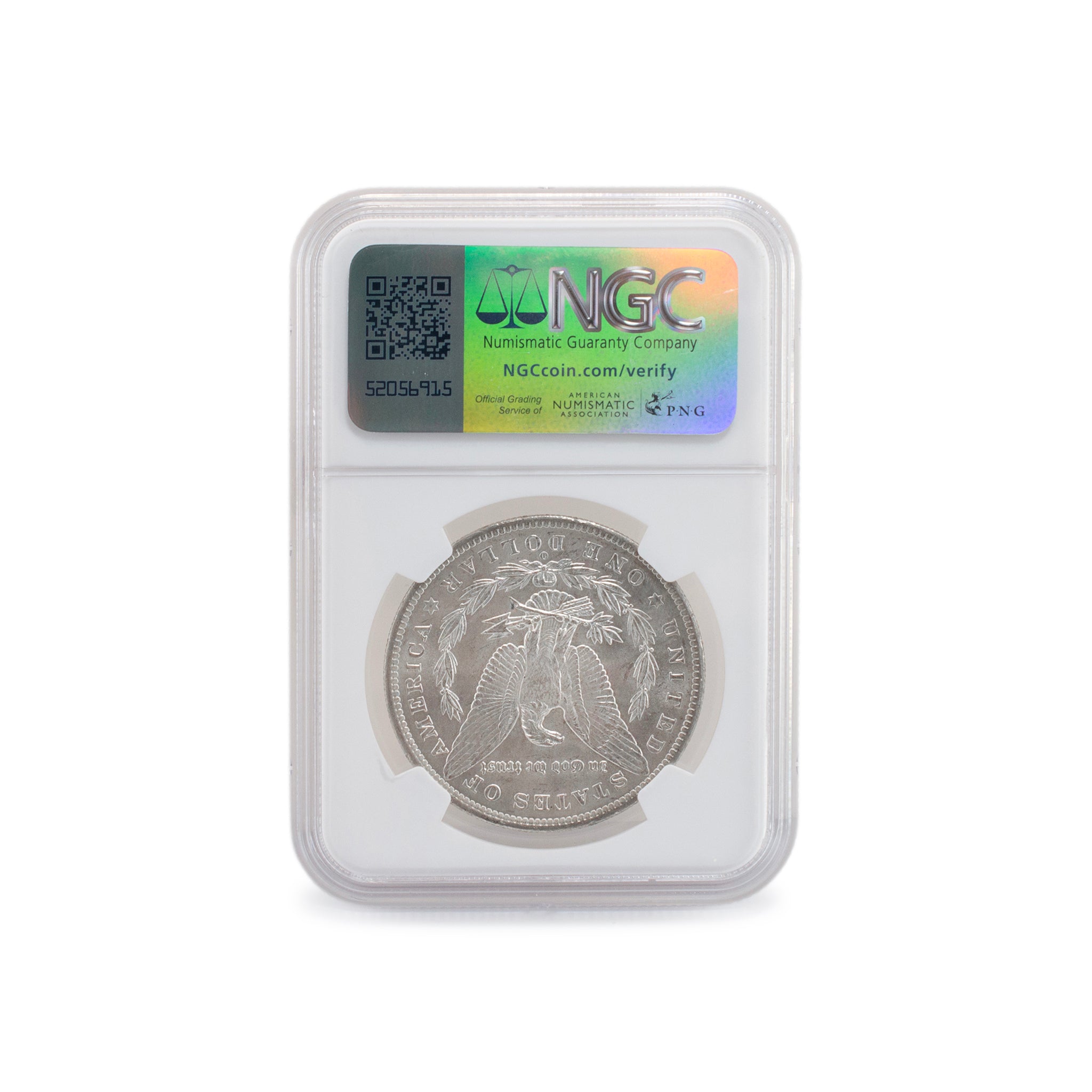 1885 - O NGC MS64 Silver $1 Morgan Coin