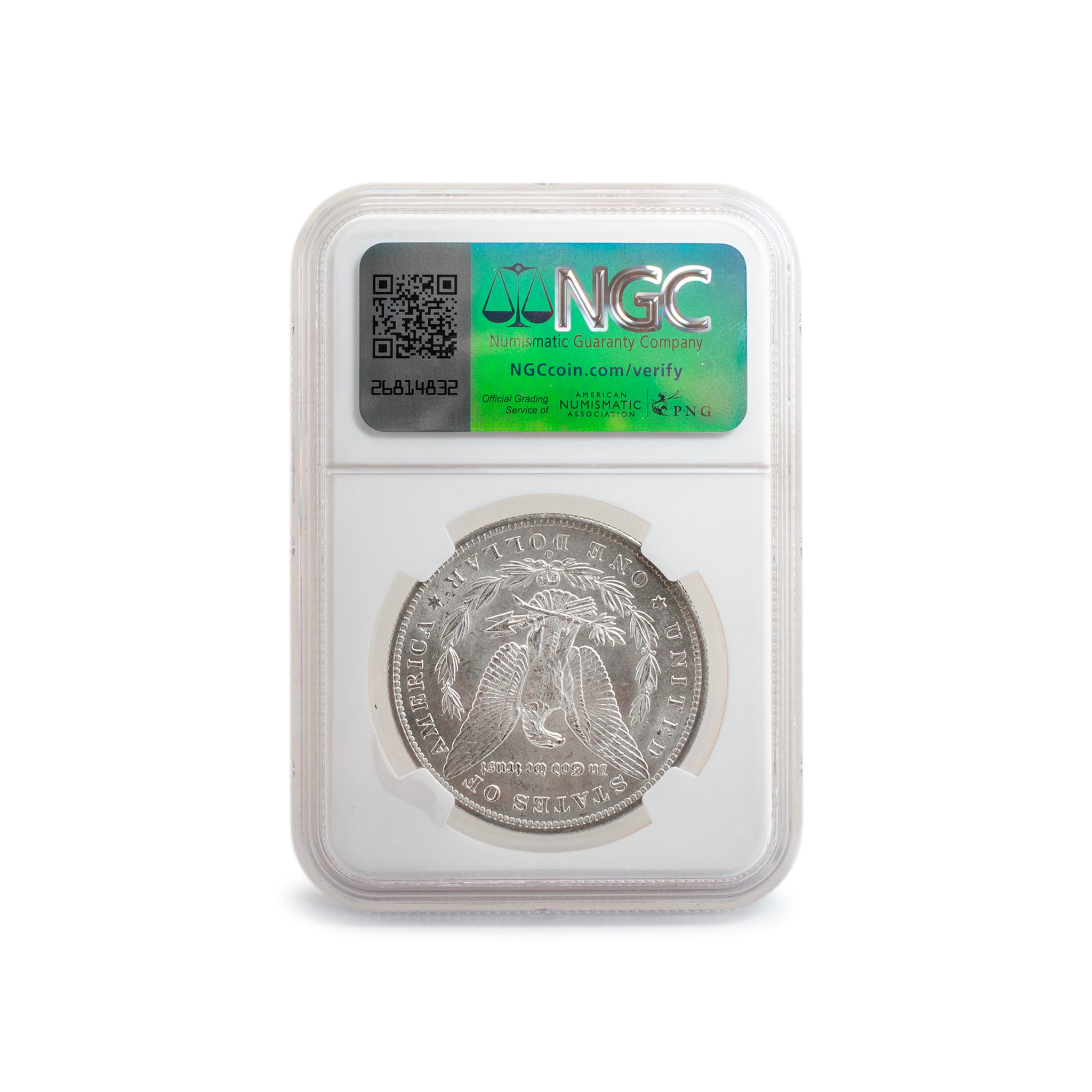 1885 - O NGC MS64 Silver $1 Morgan Coin