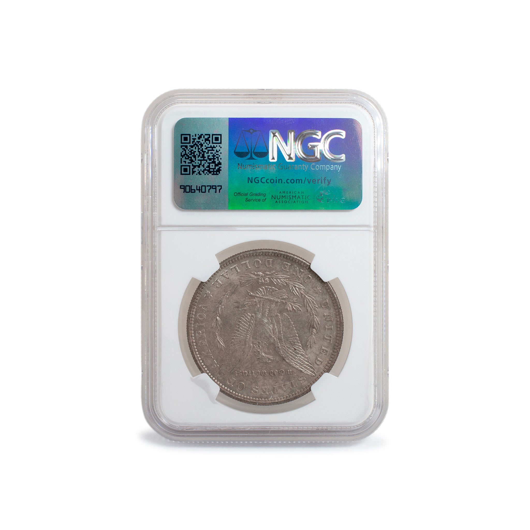 1886 NGC MS64 Silver $1 Morgan Coin