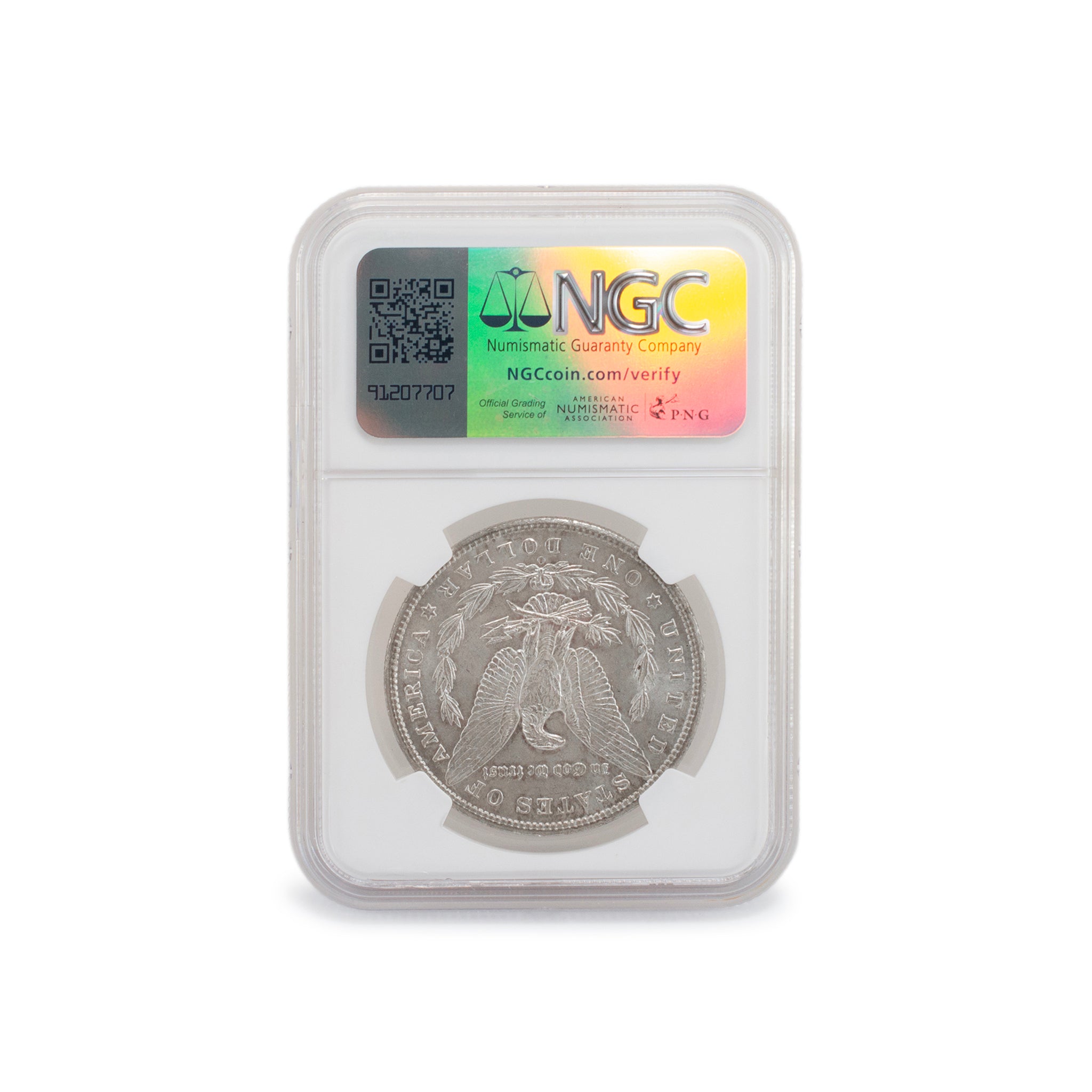 1898 O NGC MS63 Silver $1 Morgan Coin