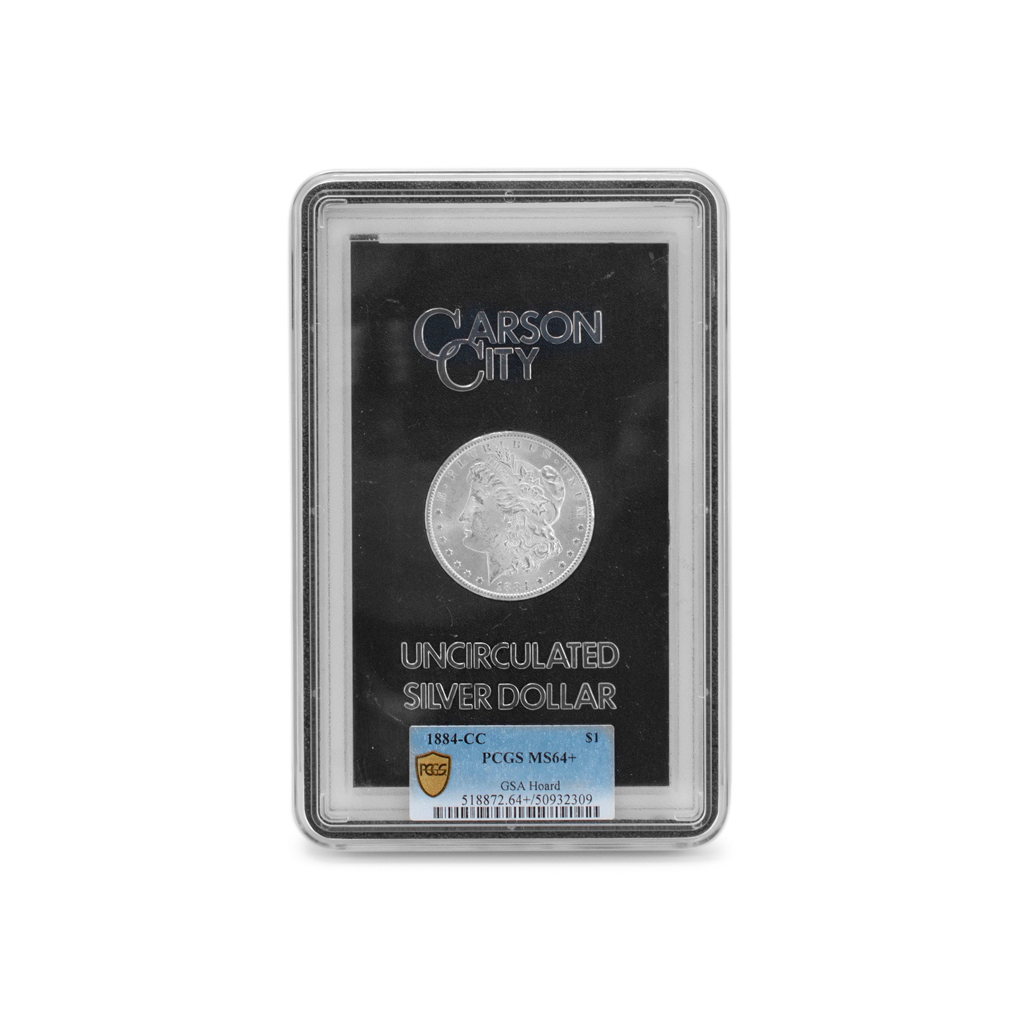 1884 CC GSA MS64+ PCGS Morgan Silver Dollar