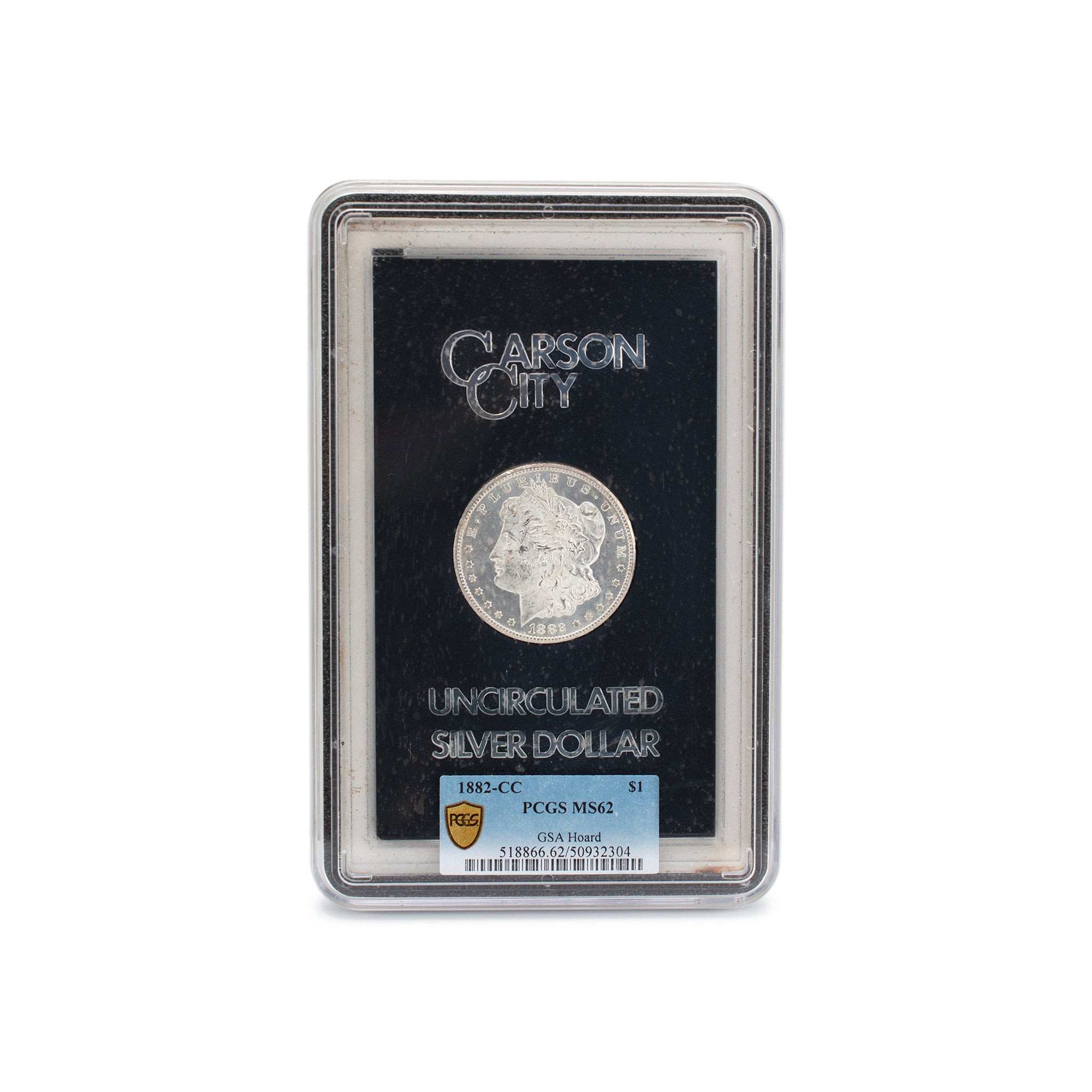 1882 CC GSA MS62 PCGS Morgan Silver Dollar