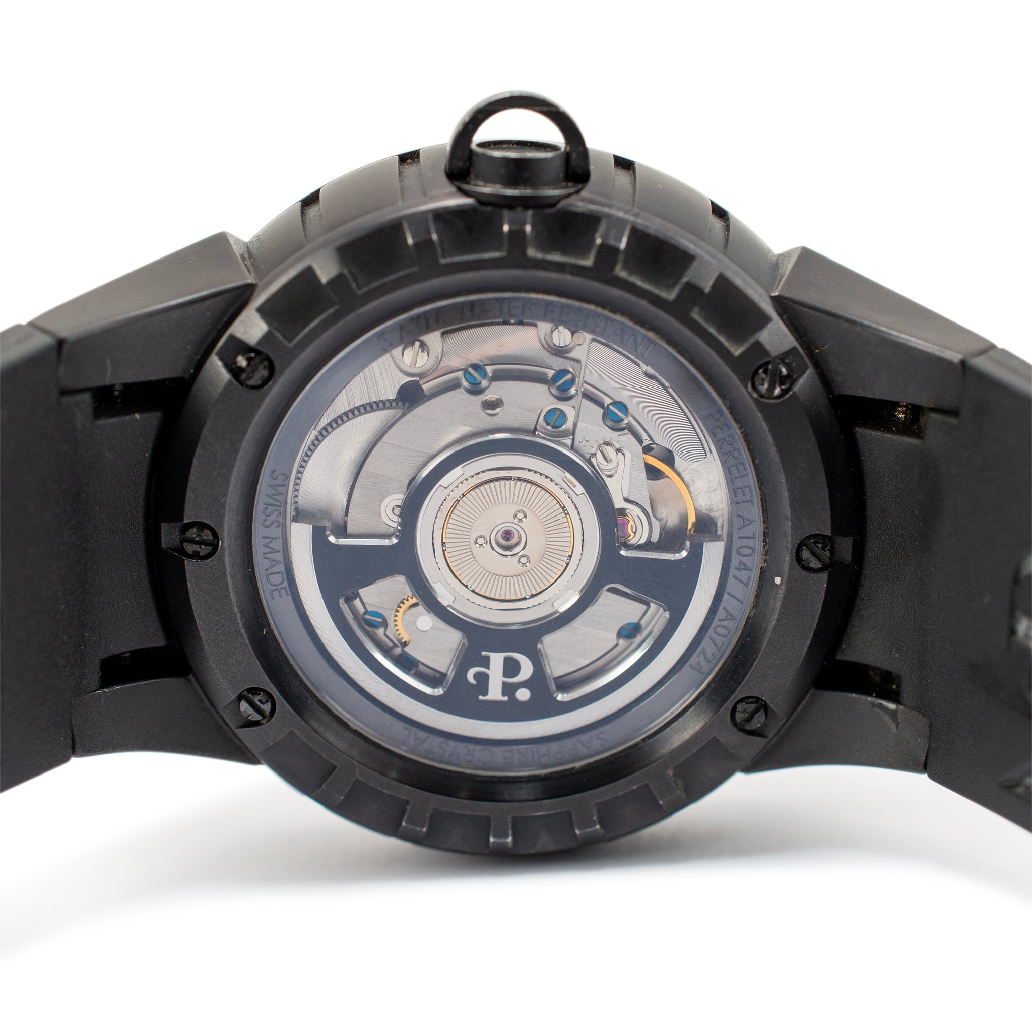 Perrelet Turbine 44MM A4021/3 Limited Edition Erotic Dial Stainless Steel Watch