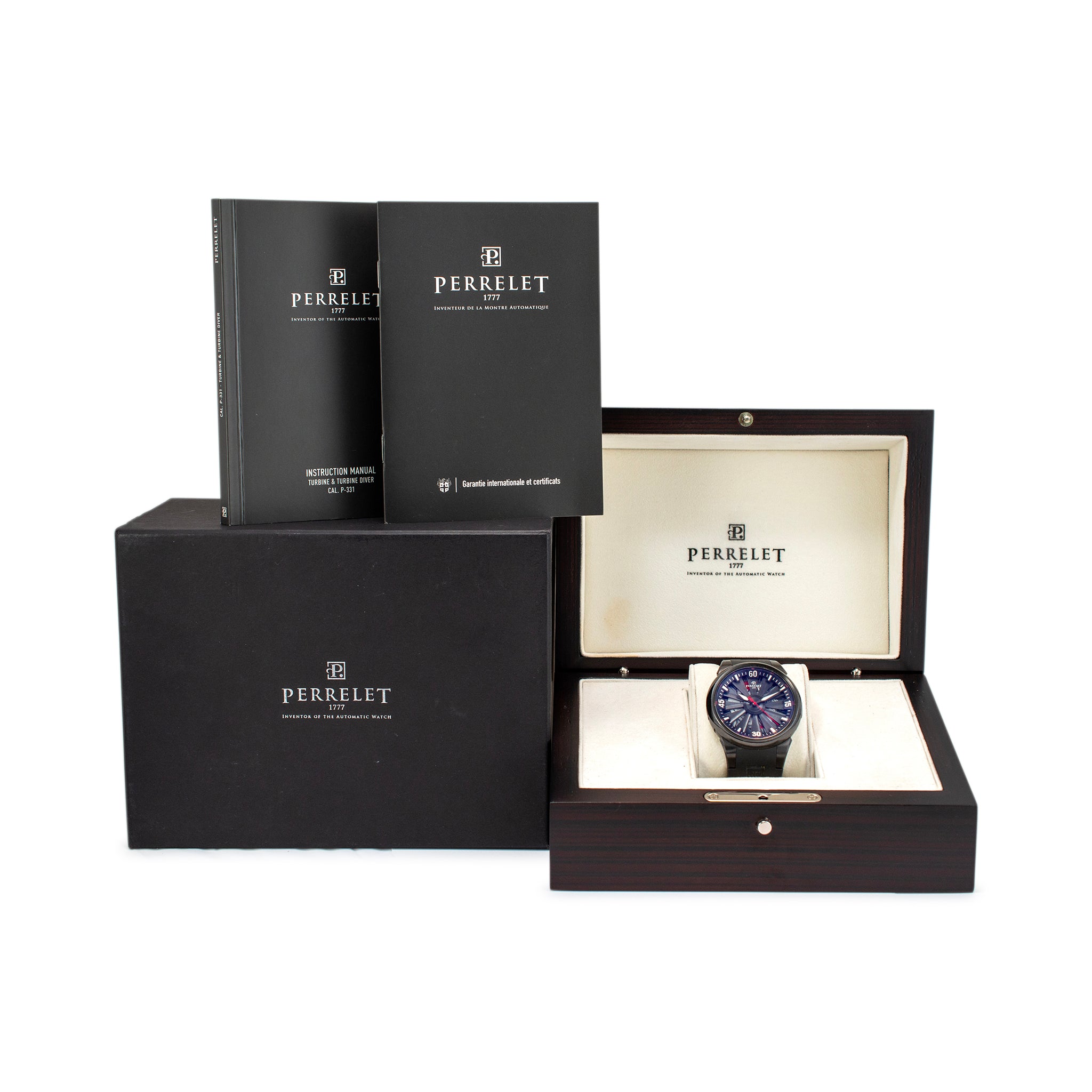 Perrelet Turbine 44MM A4021/3 Limited Edition Erotic Dial Stainless Steel Watch