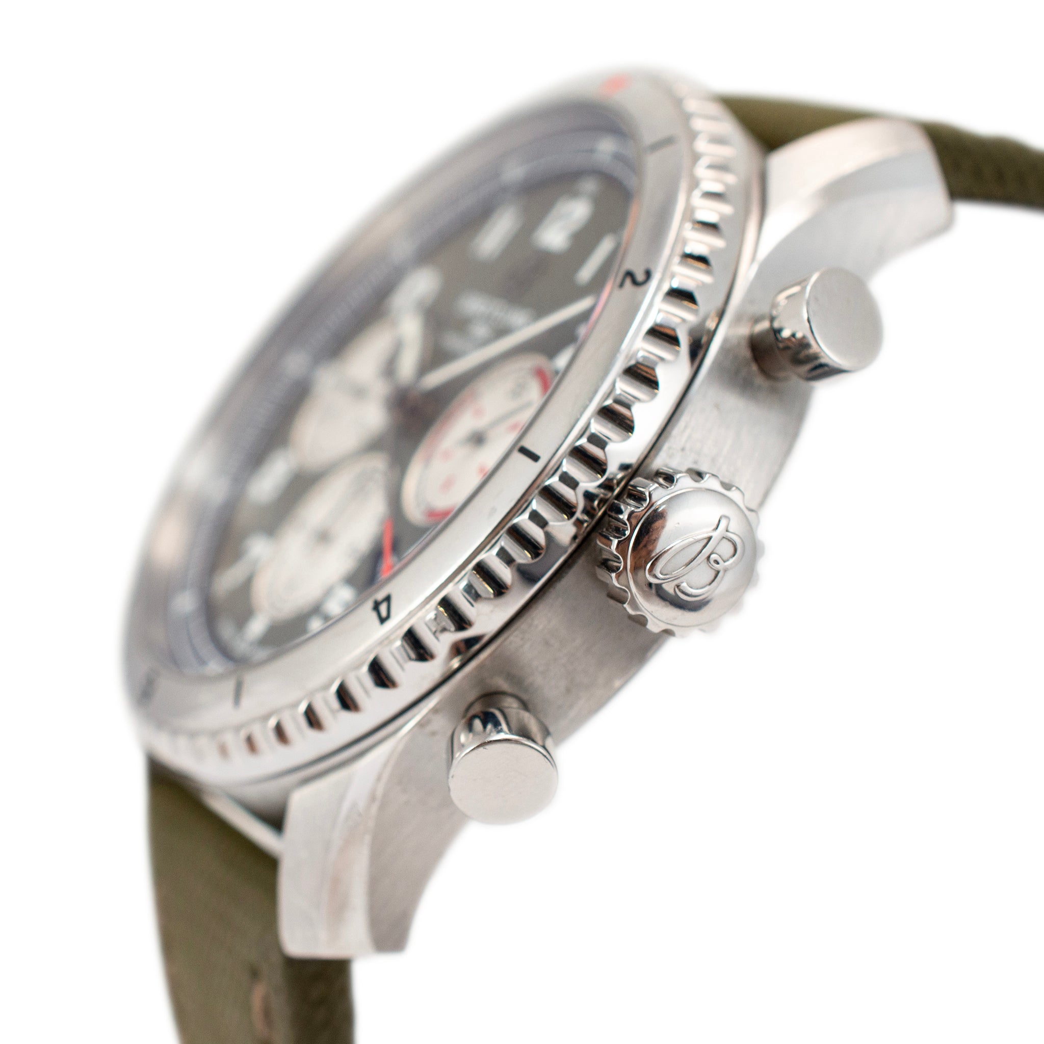 Breitling Aviator 8 B01 Chronograph Curtiss Warhawk 43MM AB0119 Steel Watch