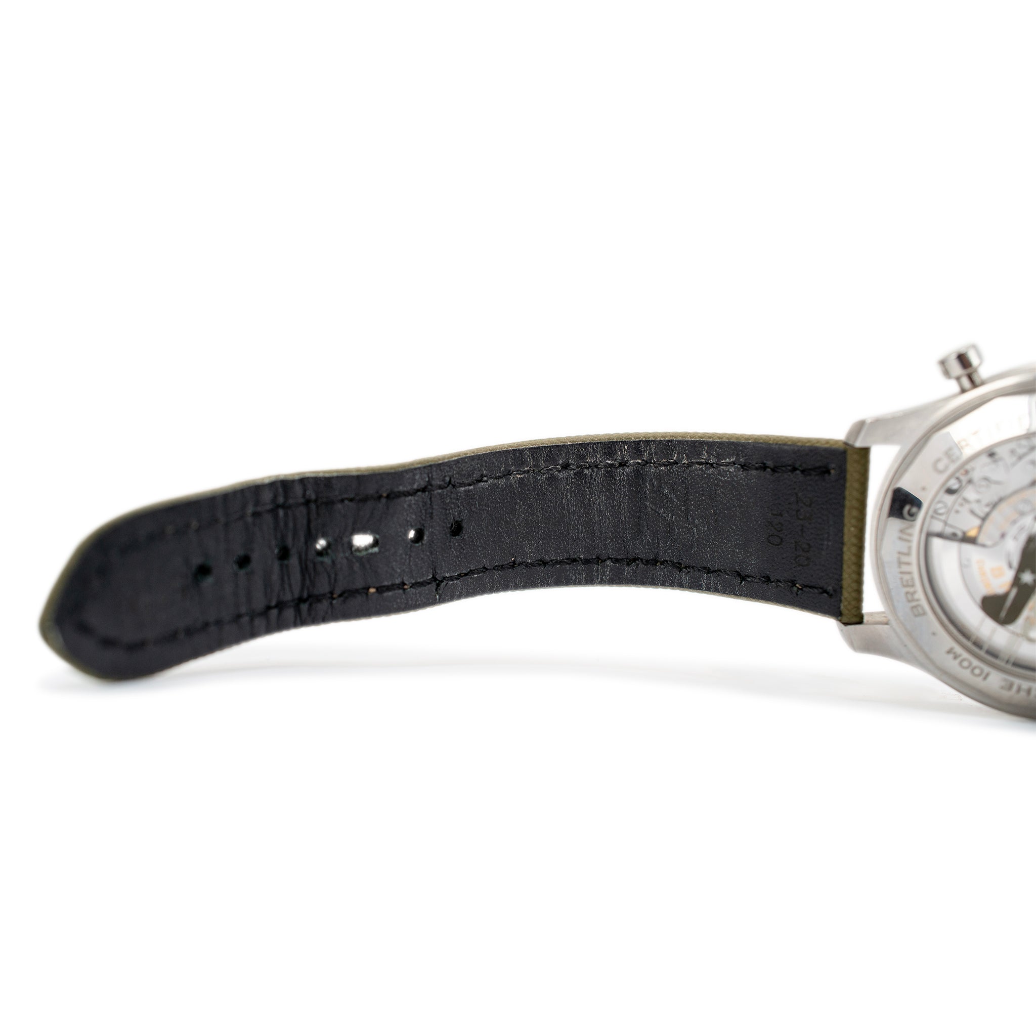 Breitling Aviator 8 B01 Chronograph Curtiss Warhawk 43MM AB0119 Steel Watch