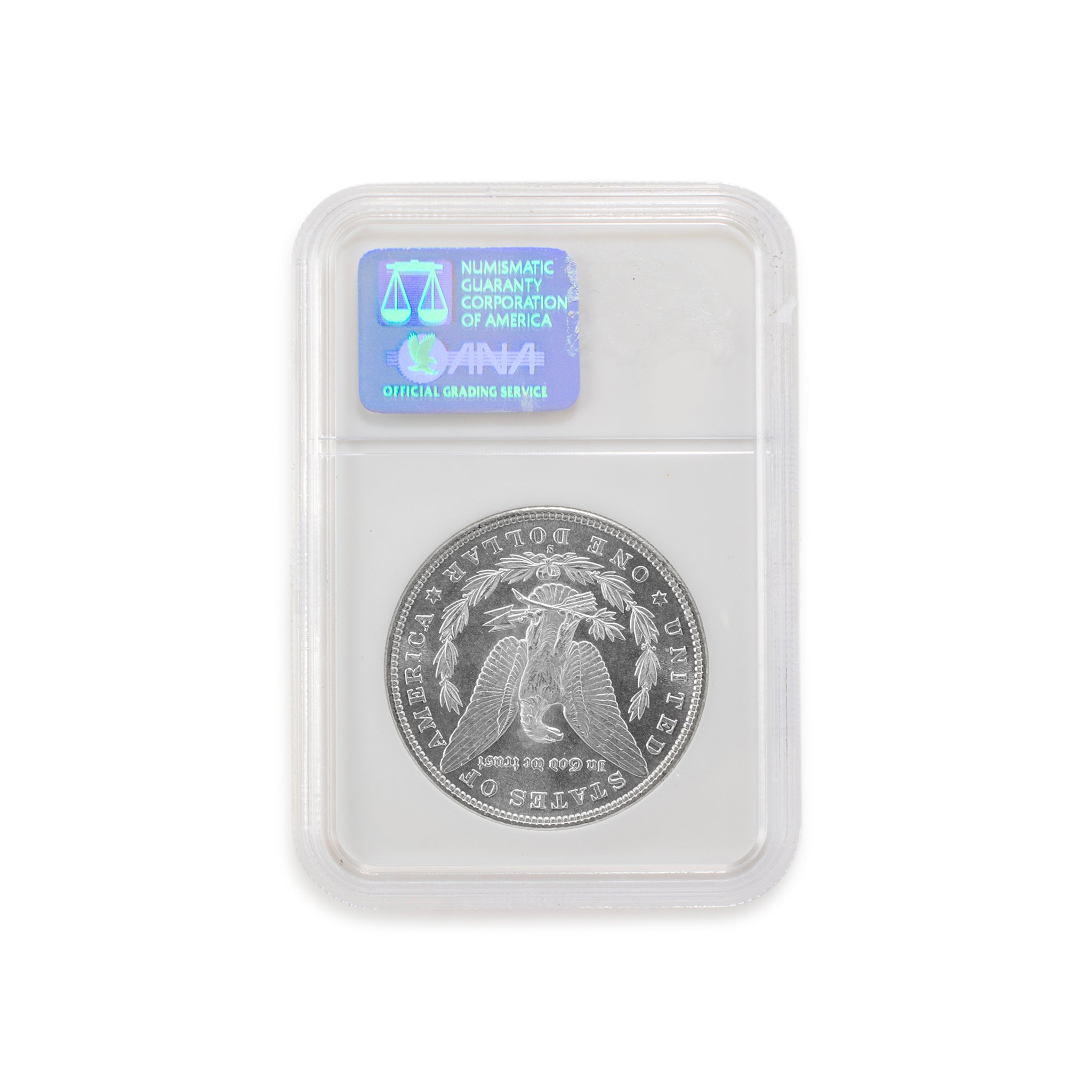 1880-S NGC MS65 Silver $1 Morgan Coin
