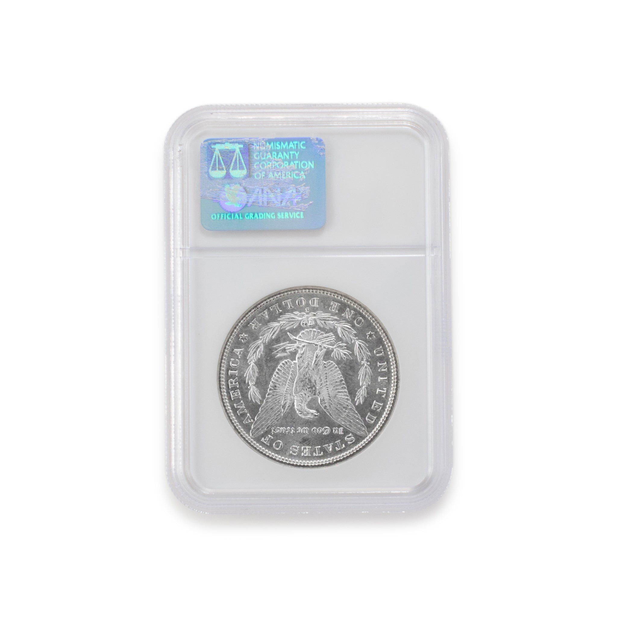1880-S NGC MS65 Silver $1 Morgan Coin